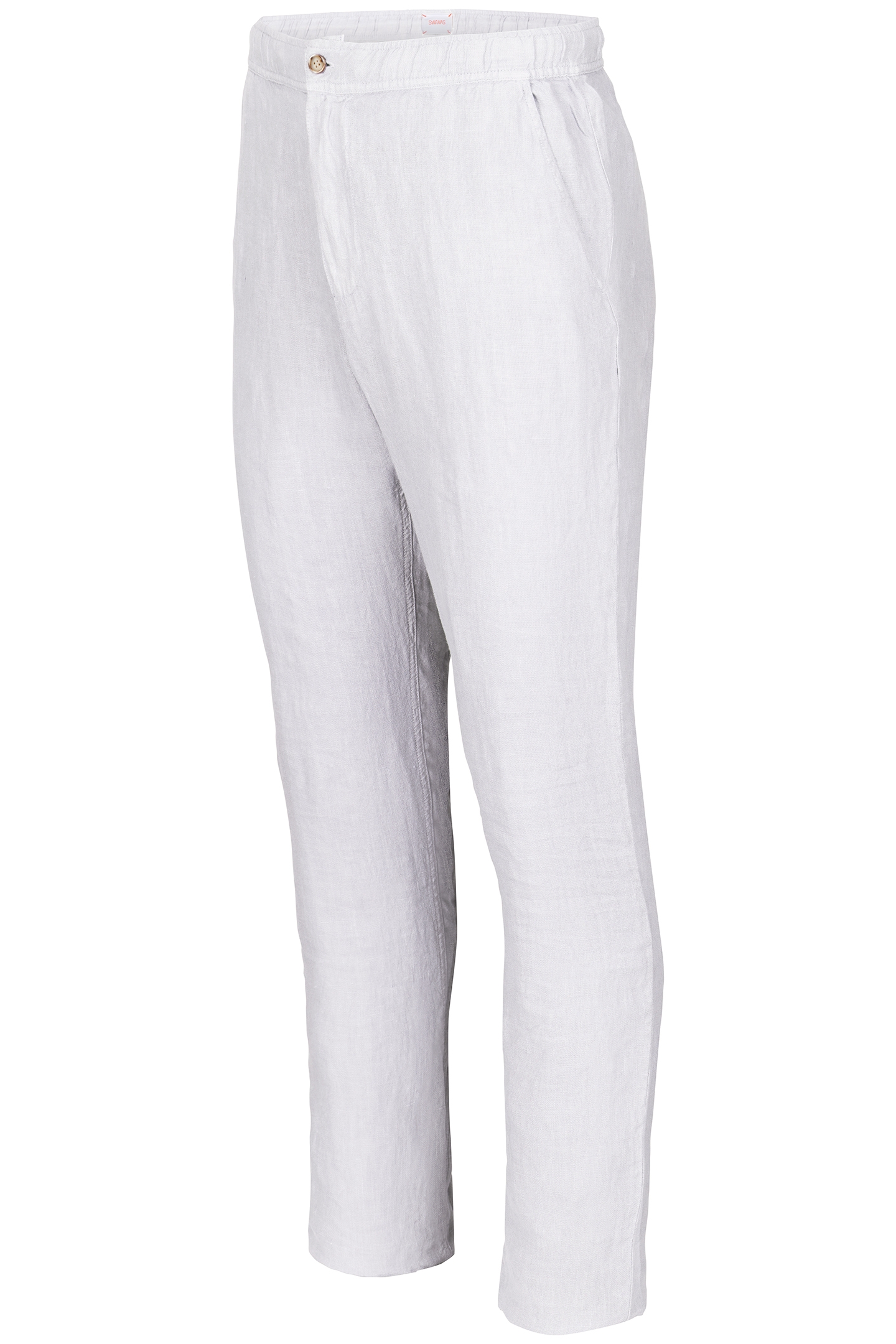 AMALFI SLIM LINEN PANT WHITE 3