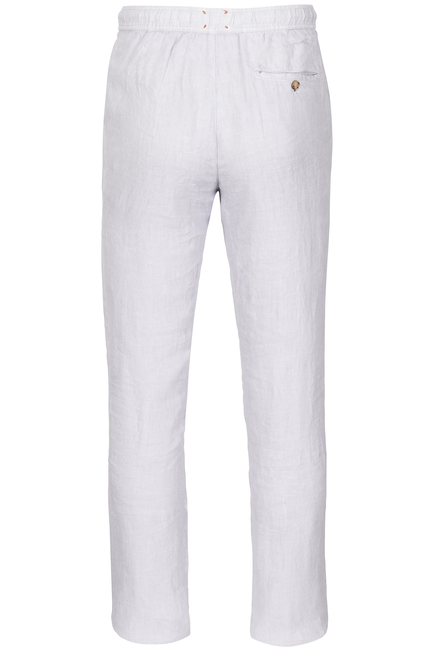 AMALFI SLIM LINEN PANT WHITE 2