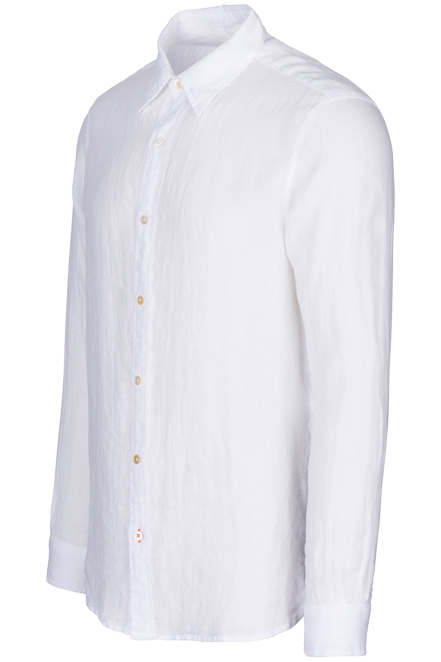 AMALFI LINEN SHIRT WHITE 3
