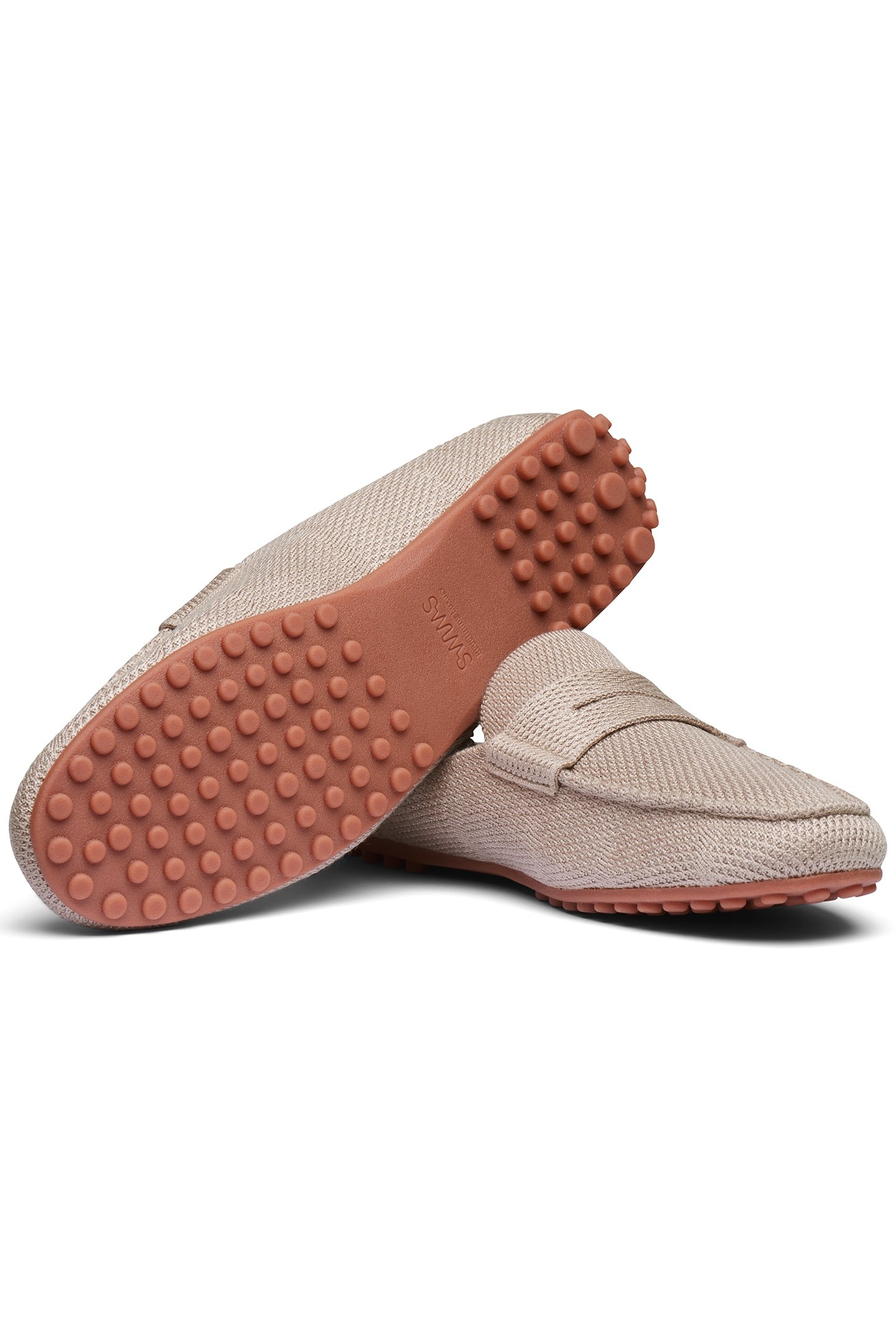 LUX SLIDE KNIT DRIVER SAND DUNE 3