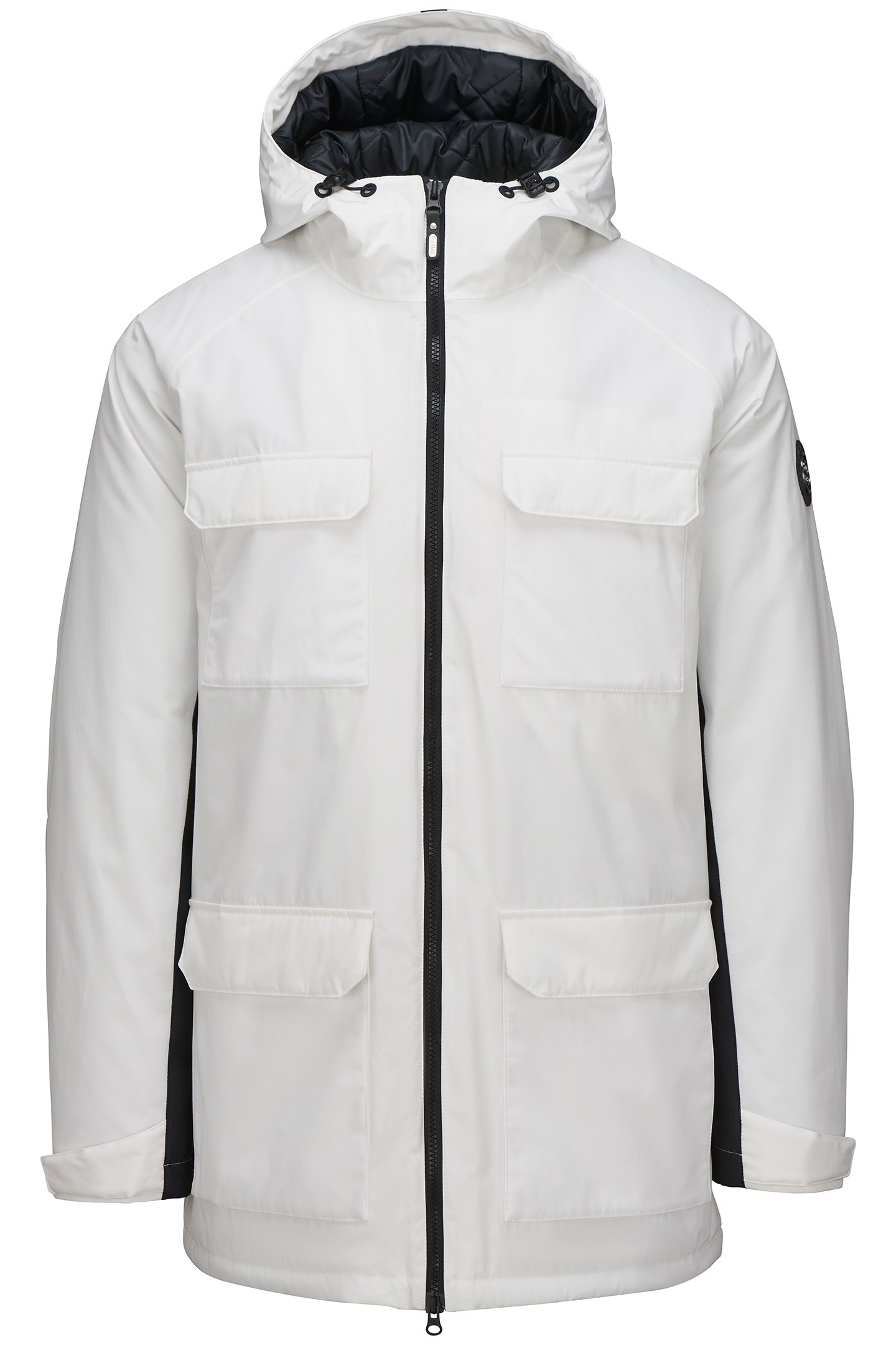 LAAX JACKET WHITE 3