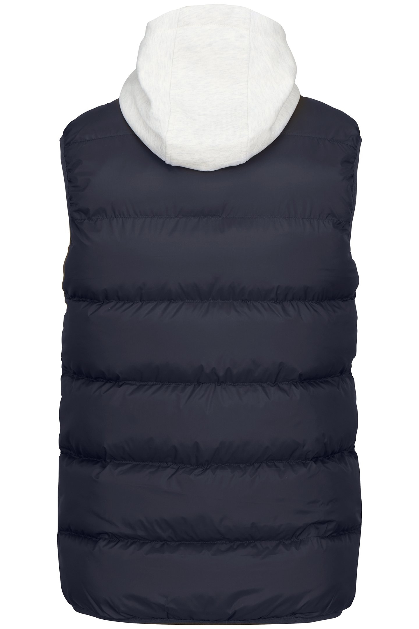 HELGHOODIEPUFFERVEST NAVY 2