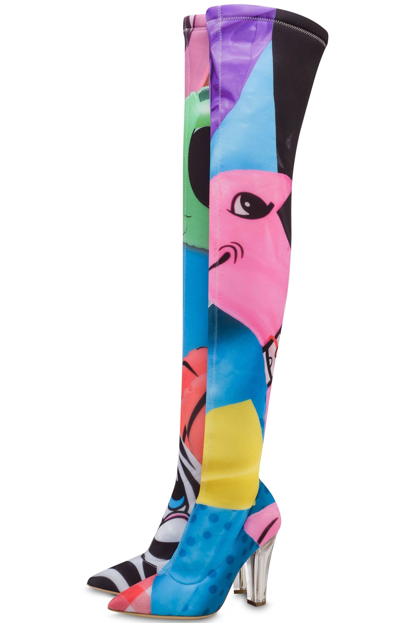 STIVALED.PC MN73/100 LYCRAST.MULTIC 4