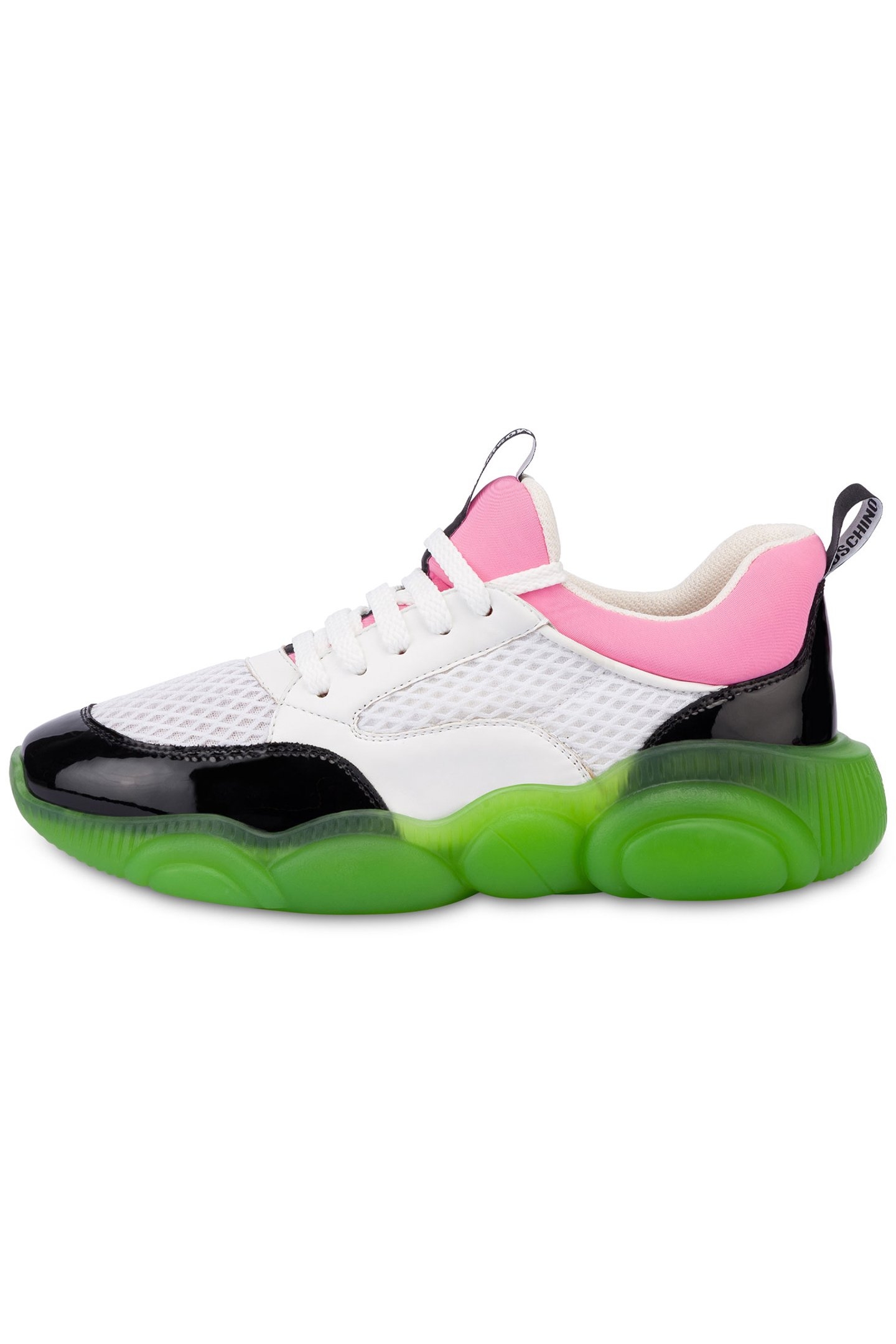 SNEAKERD.ORSO30 MIX BIA+NE+VER+RSA 1