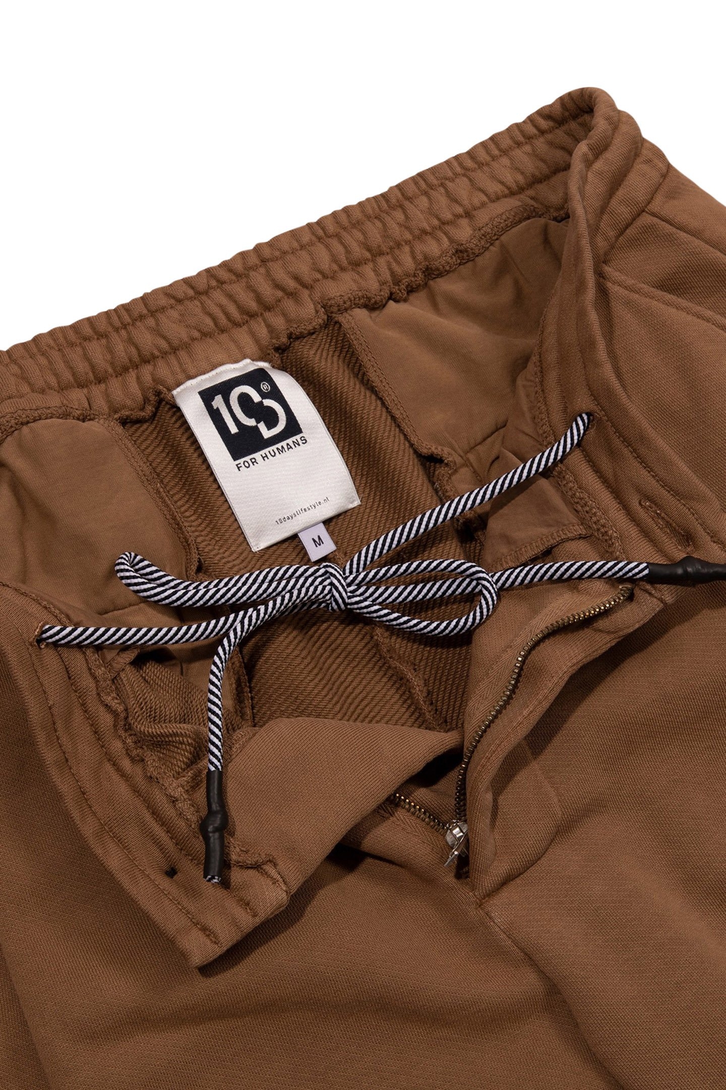 CARTER FLEECE JOGGER CAMEL 7