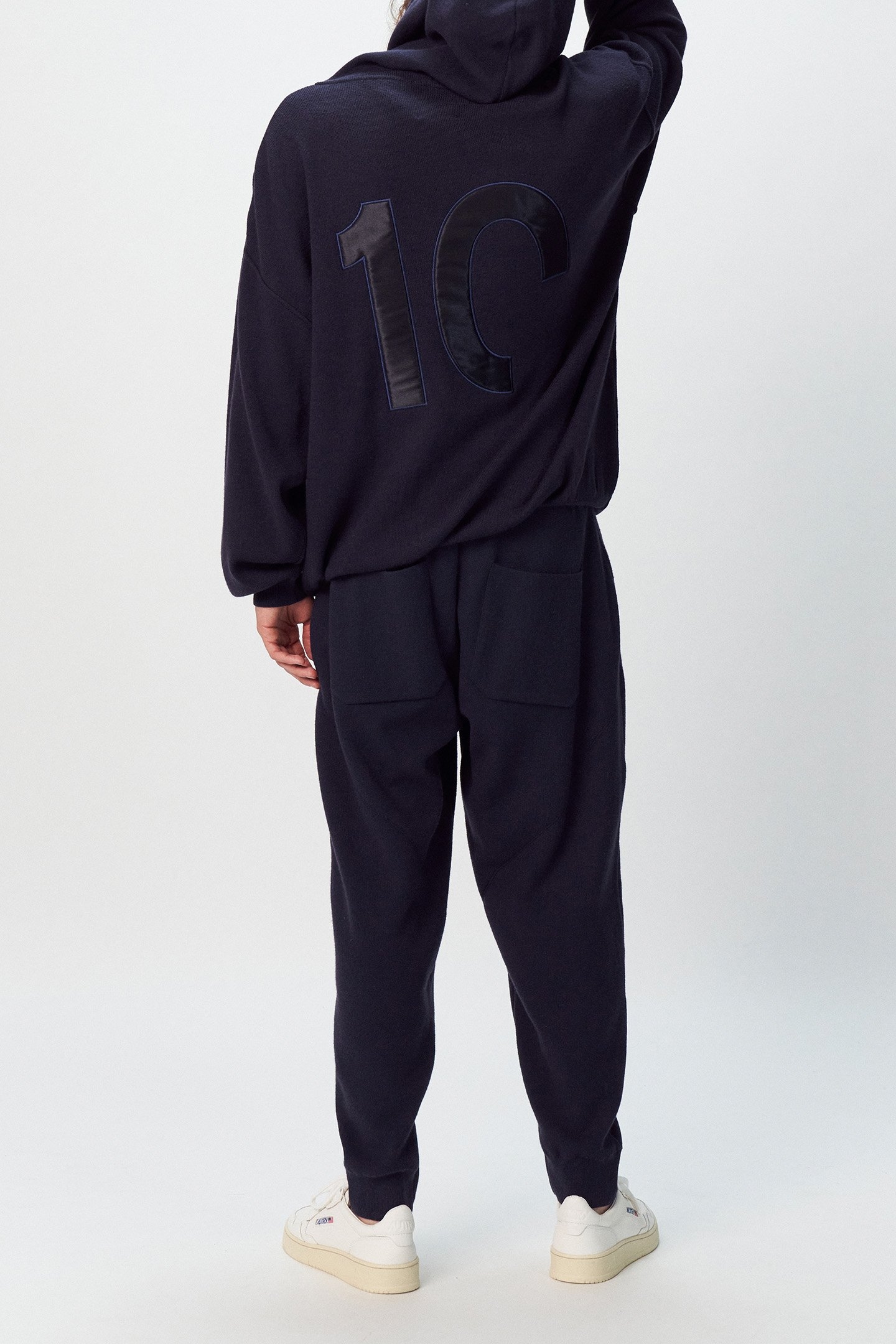 MILLER KNIT PANTS DARK BLUE 3