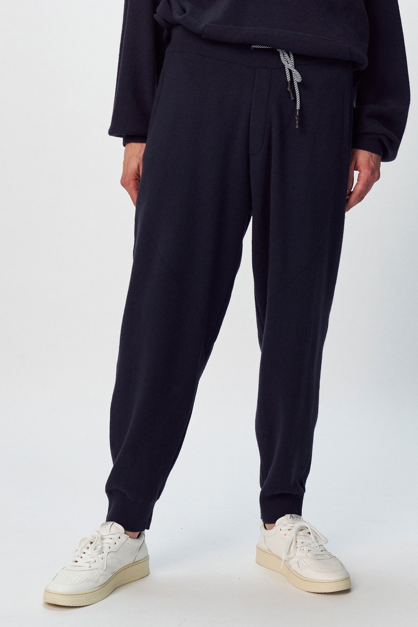 MILLER KNIT PANTS DARK BLUE 1