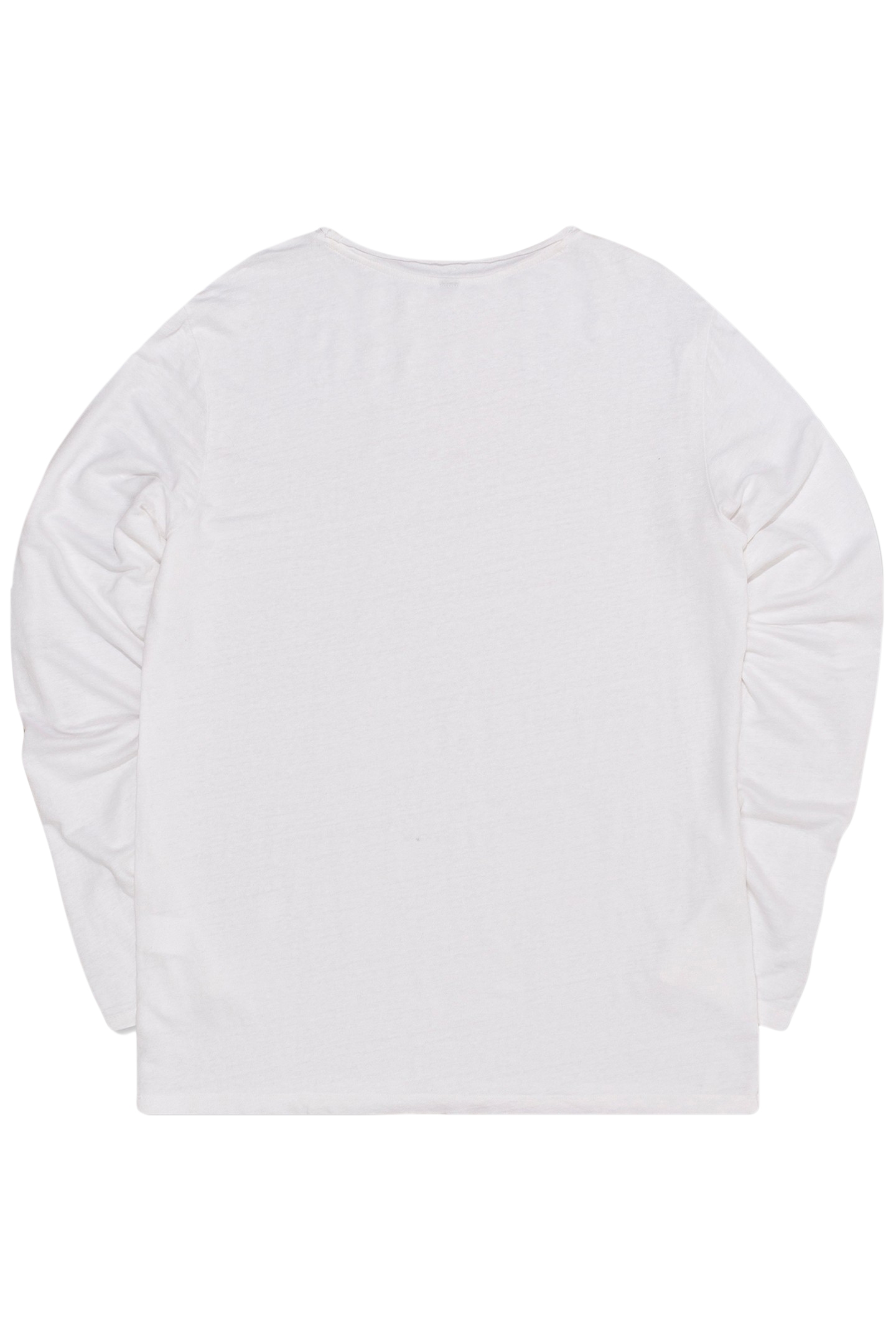 DELTA LINEN TEE WHITE 4