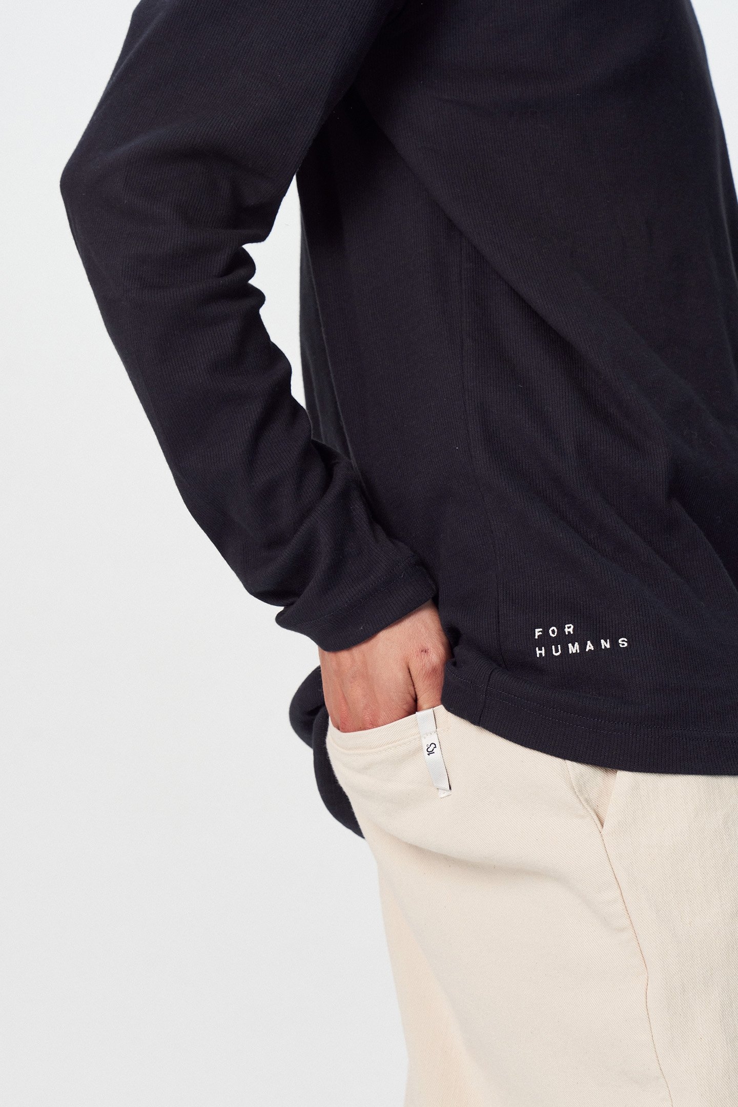 ALEX RIB JERSEY TEE DARK BLUE 5