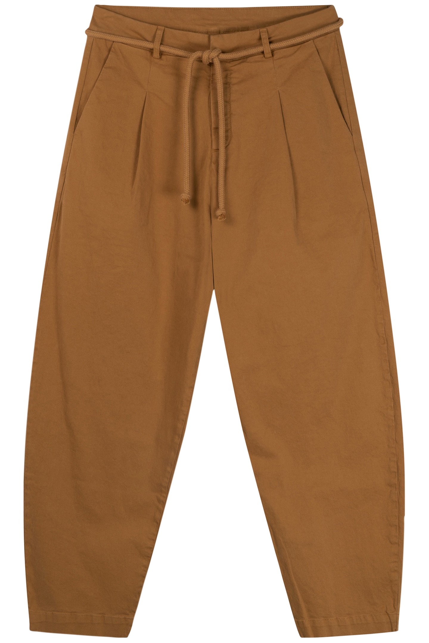 CROPPED PANTALON CARAMEL 5