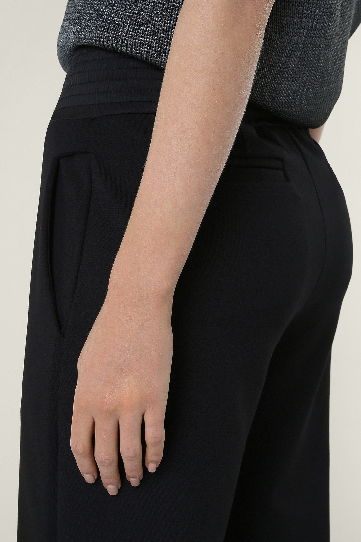PUNTO PANTS BLACK 6