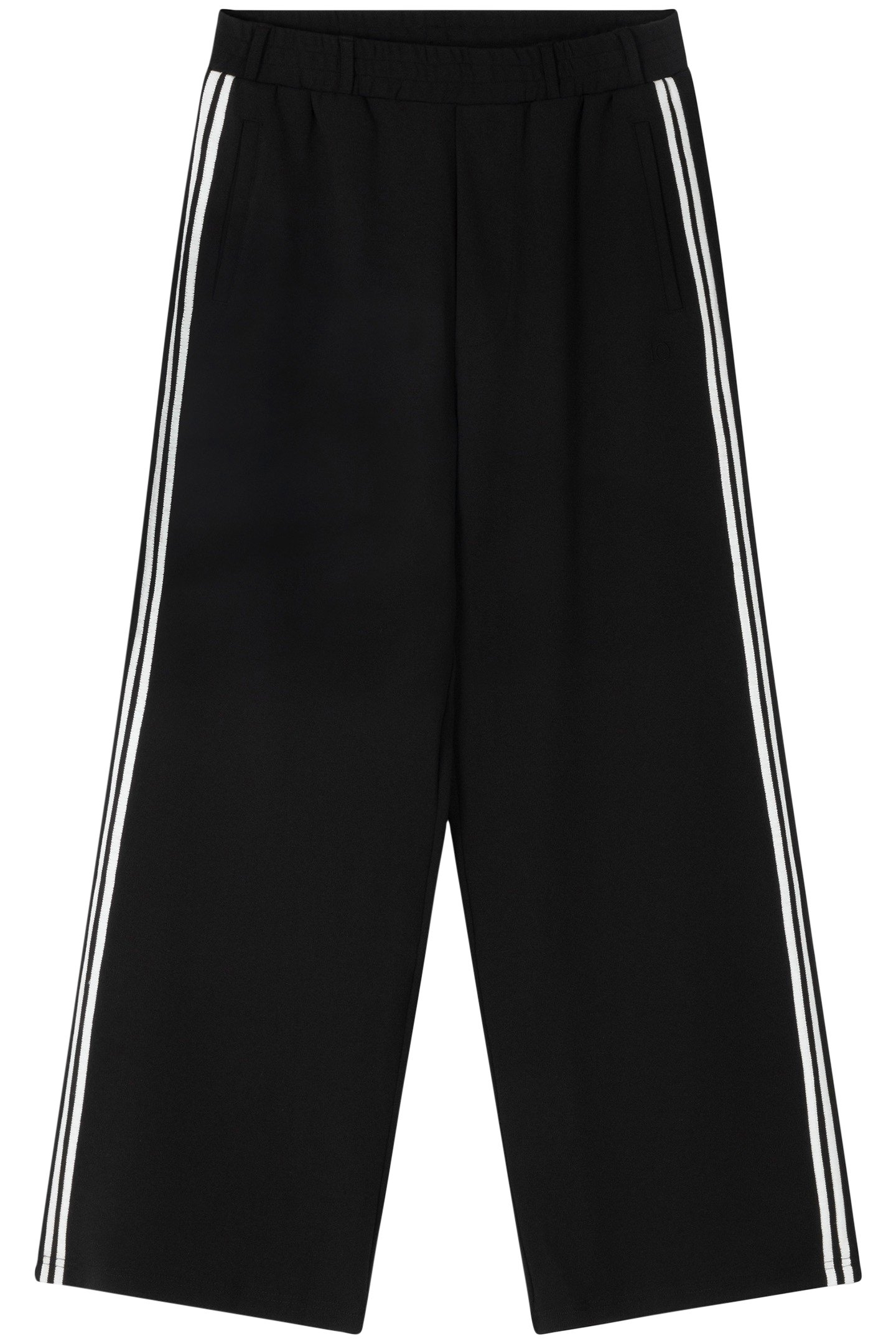 LOOSE PANTS CREPE BLACK 4