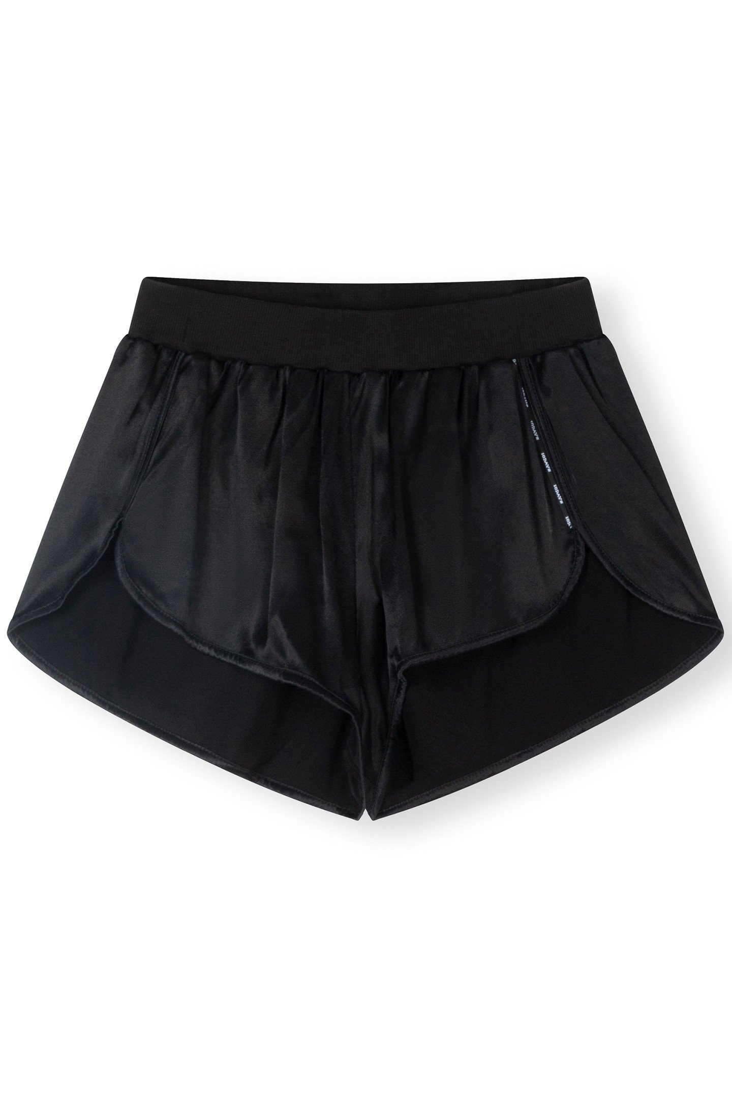 SATIN SHORTS BLACK 3