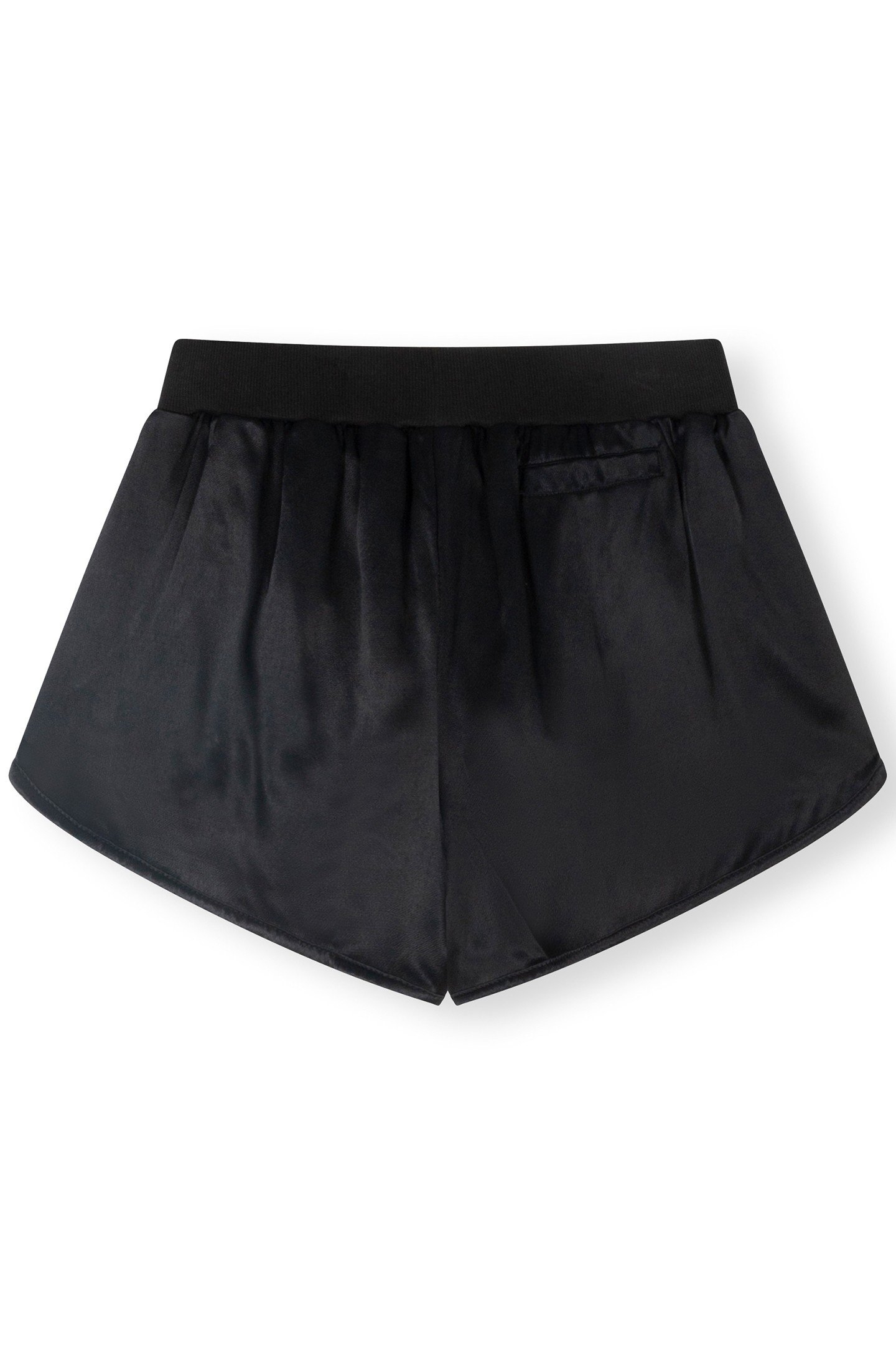 SATIN SHORTS BLACK 4