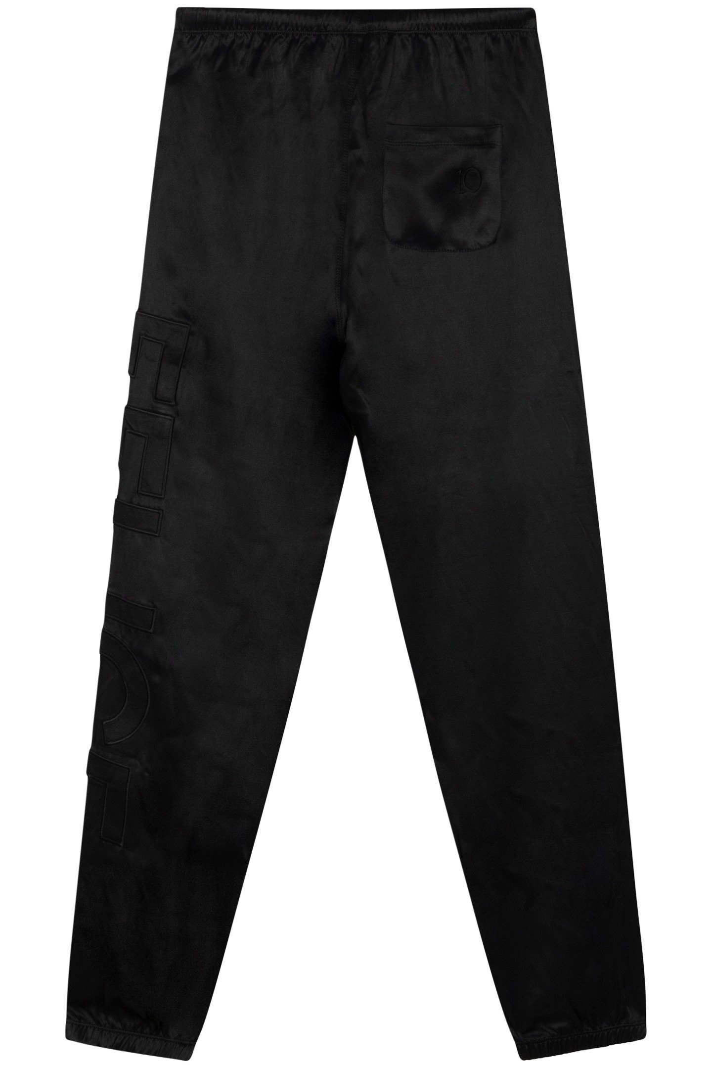 SMOKING JOGGER BLACK 5