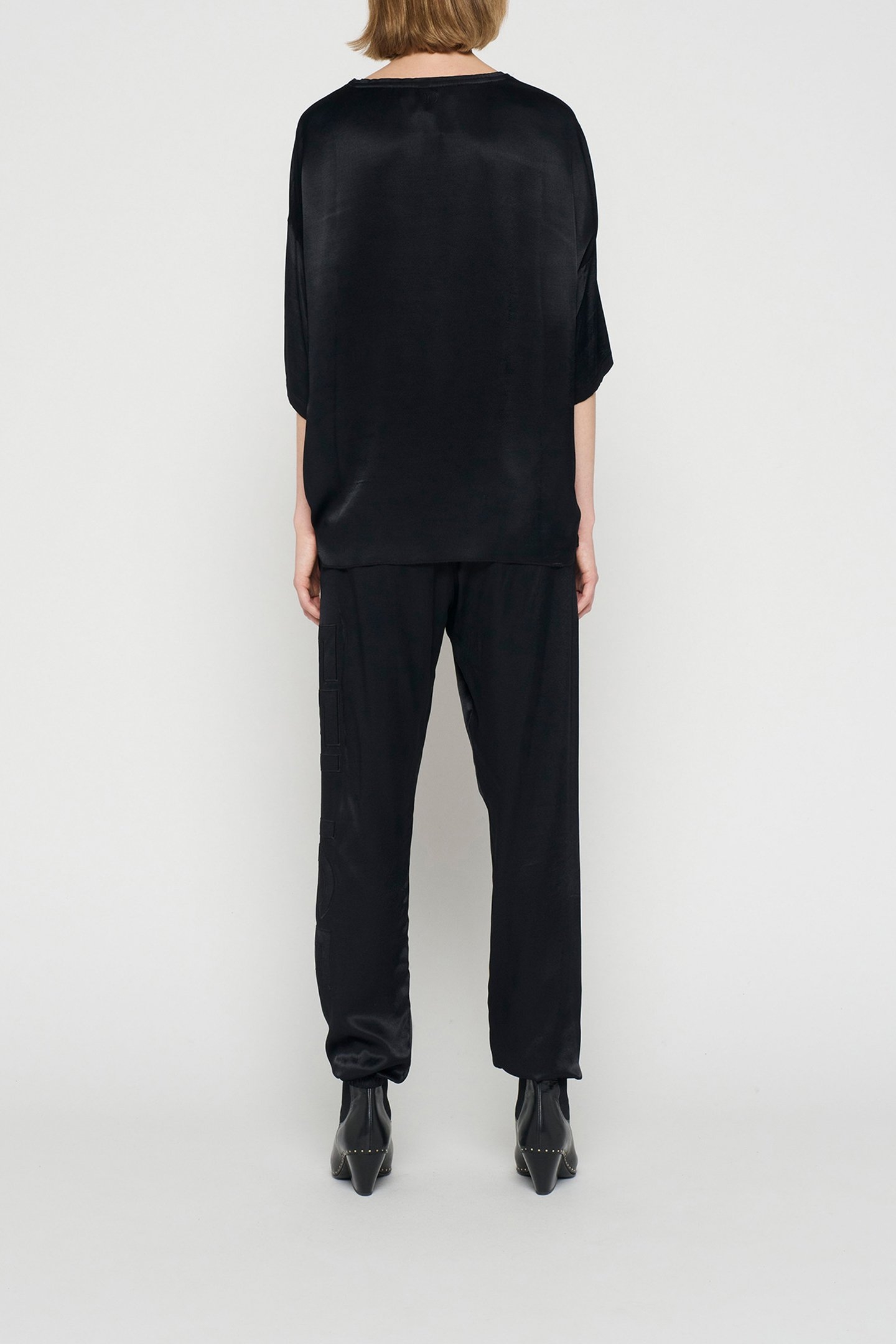 SMOKING JOGGER BLACK 3