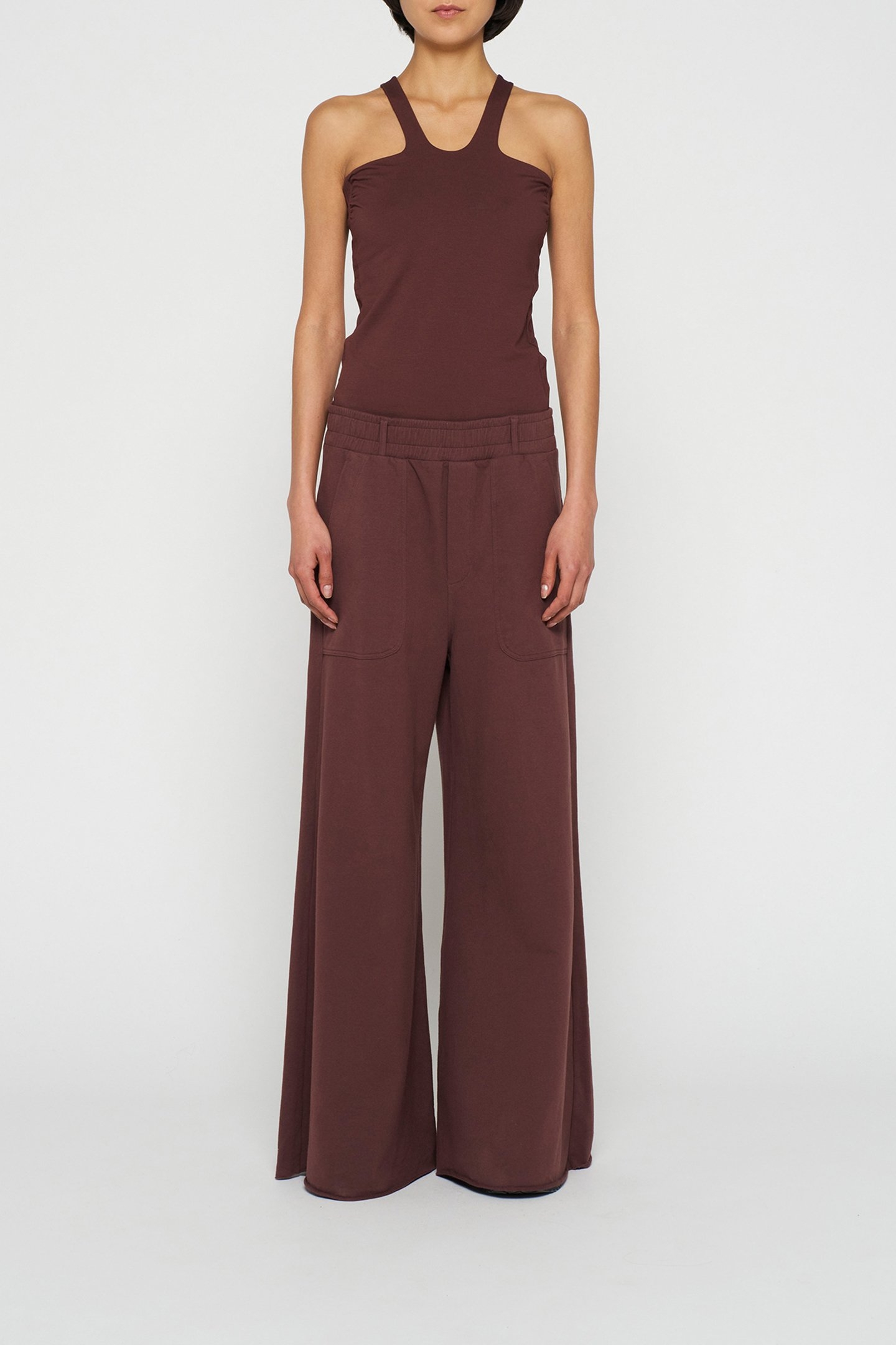 SPORTY WRAPPER AUBERGINE 2