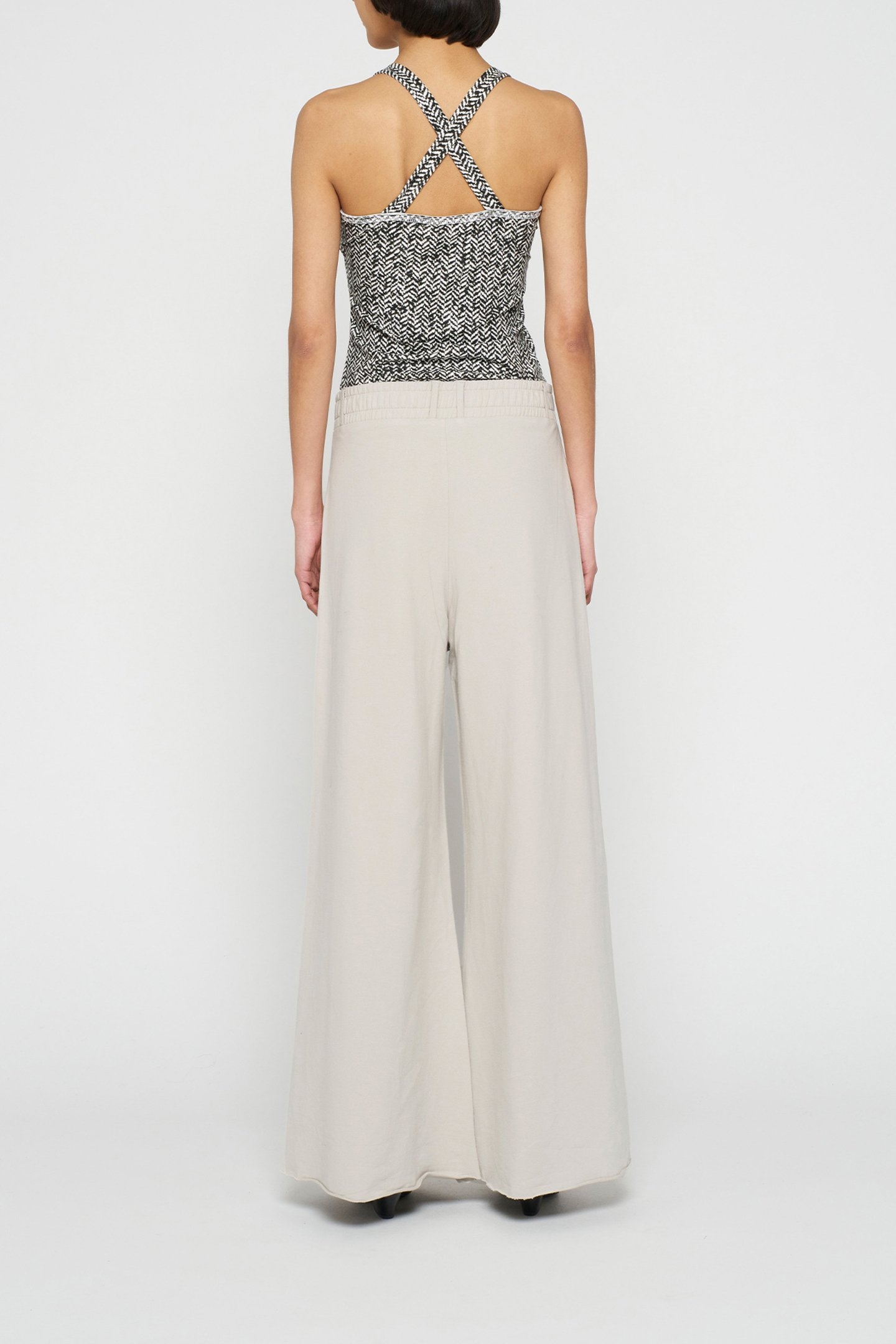 WRAPPER HERRINGBONE BLACK 3