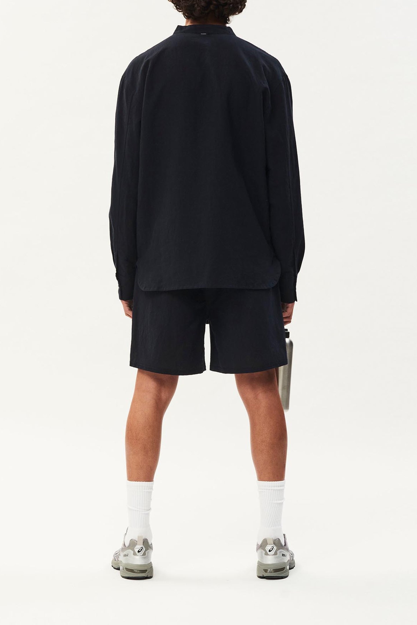 KICK HENLEY SHIRT DARK BLUE 3