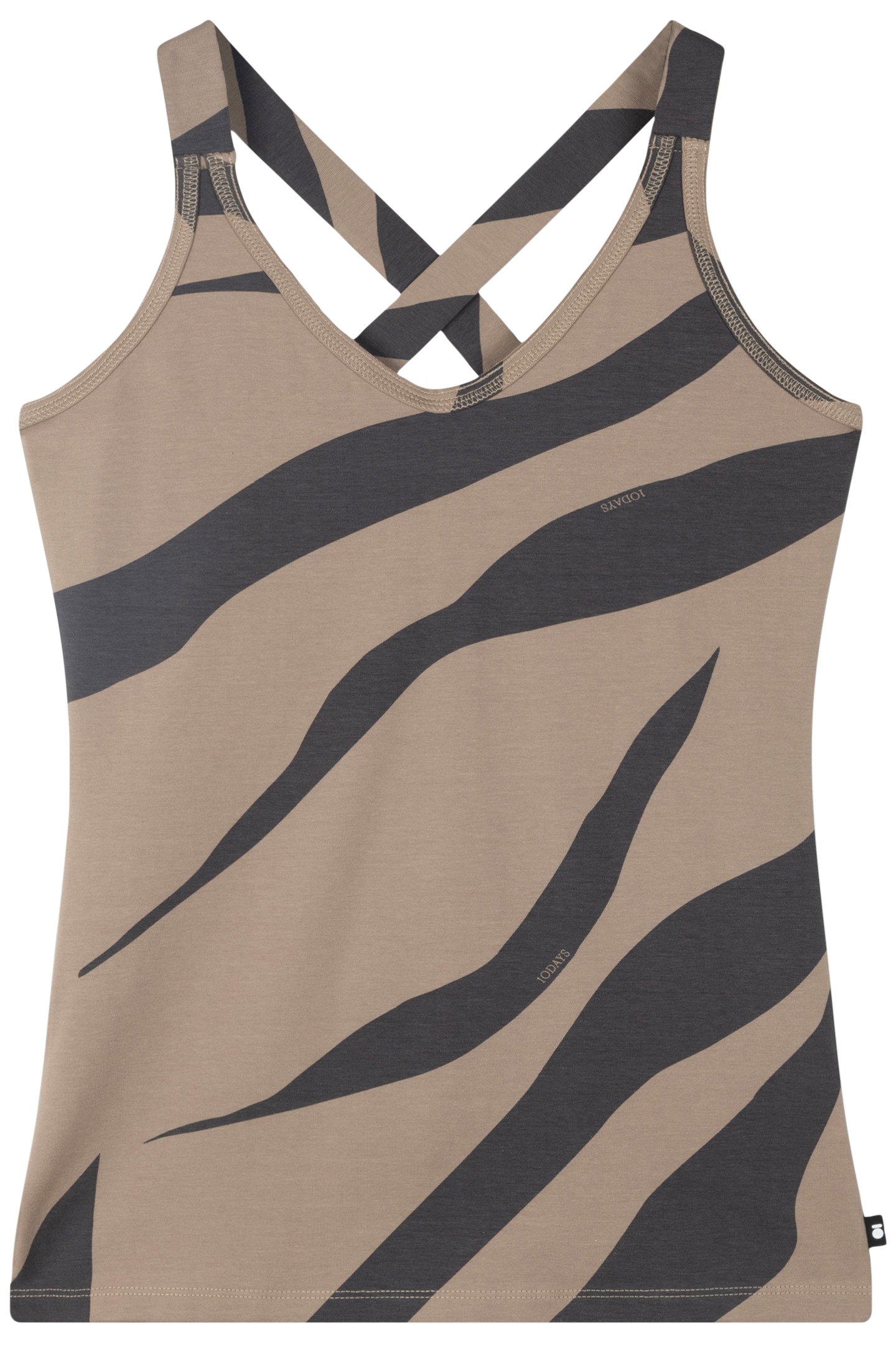 WRAPPER ZEBRA WARM TAUPE 4