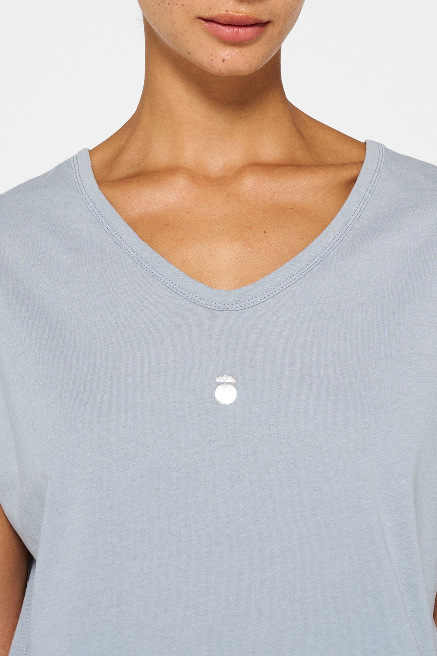 TEE MEDAL STORM BLUE 6