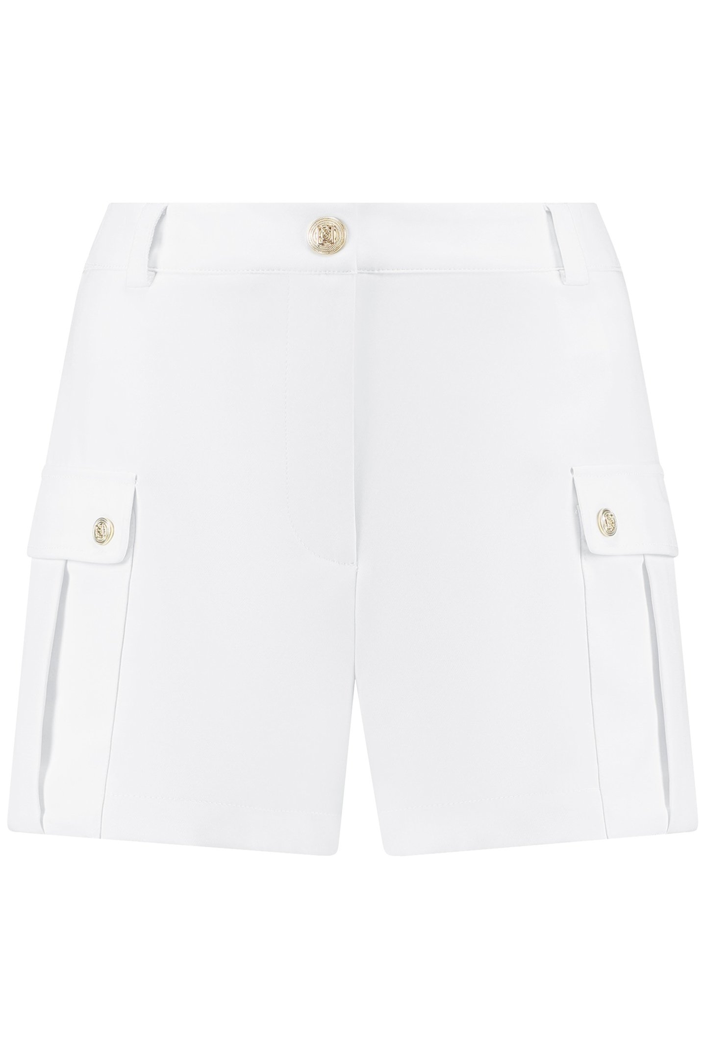 DHAKA SHORT STAR WHITE 2