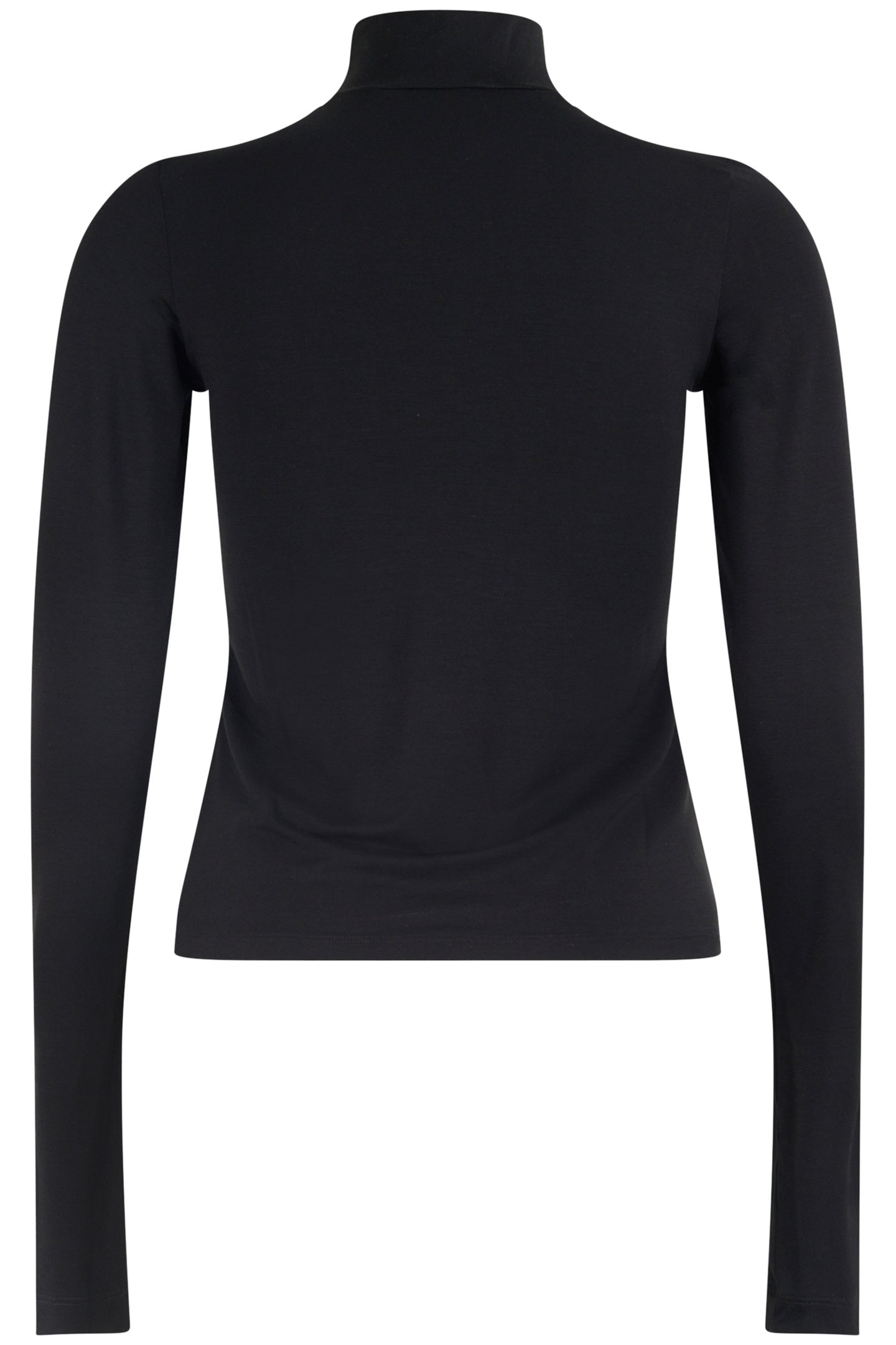 LA-SBBAMBOO TURTLE NECK BLACK 5