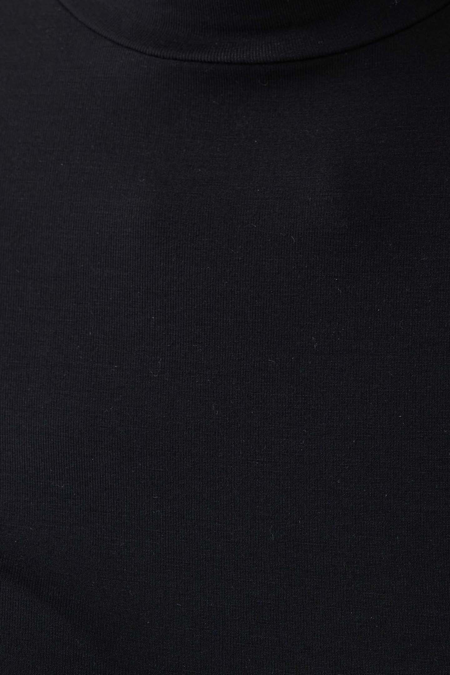 LA-SBBAMBOO TURTLE NECK BLACK 7