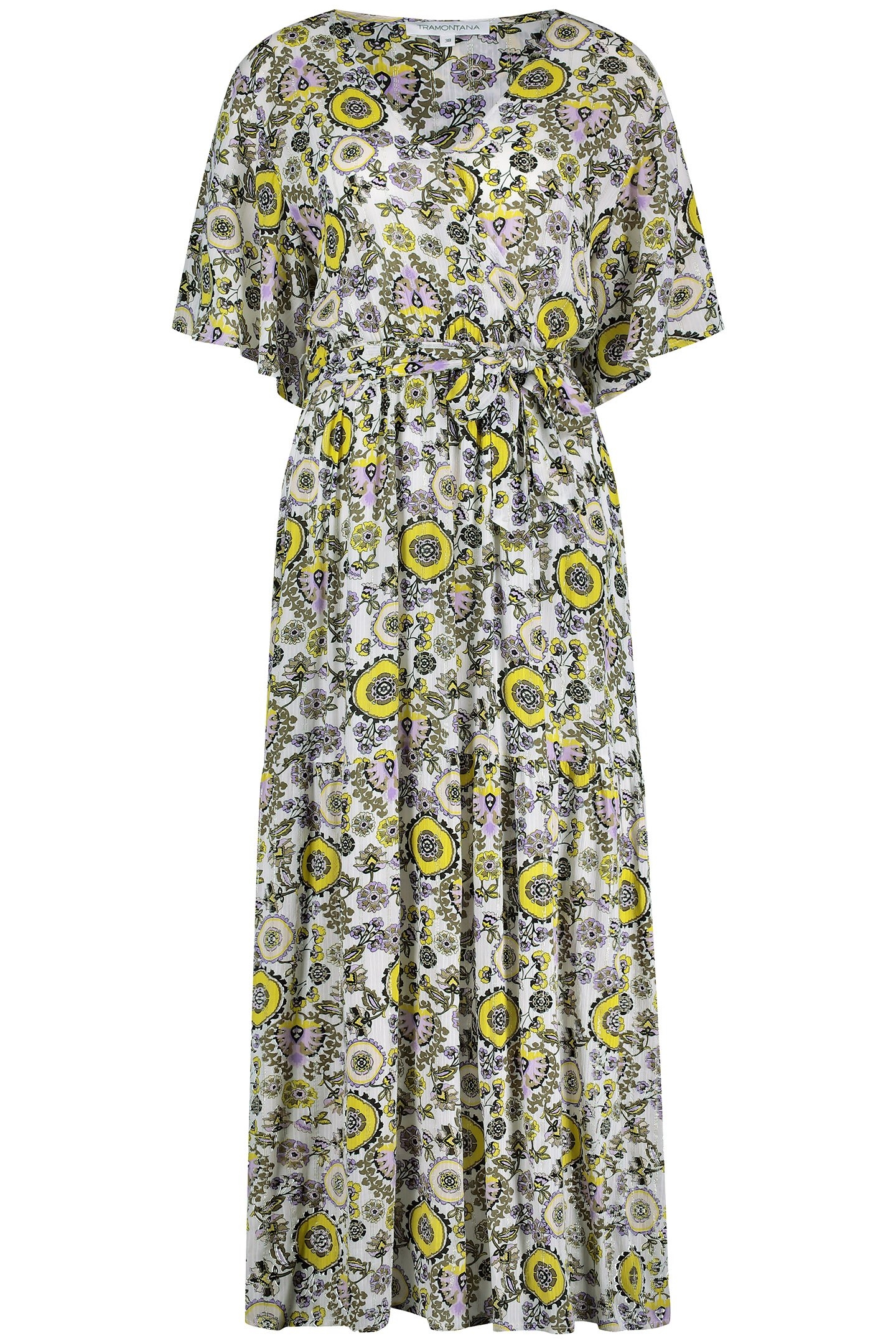 DRESS WHITE ORNAMENTS PRINT WHITES 2