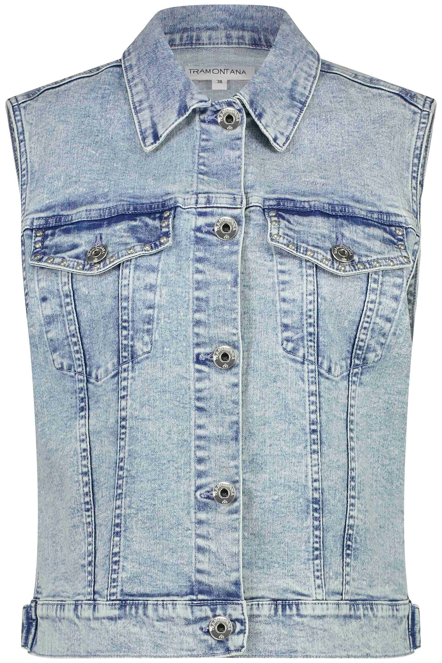 GILET DENIM STONE DENIM 2
