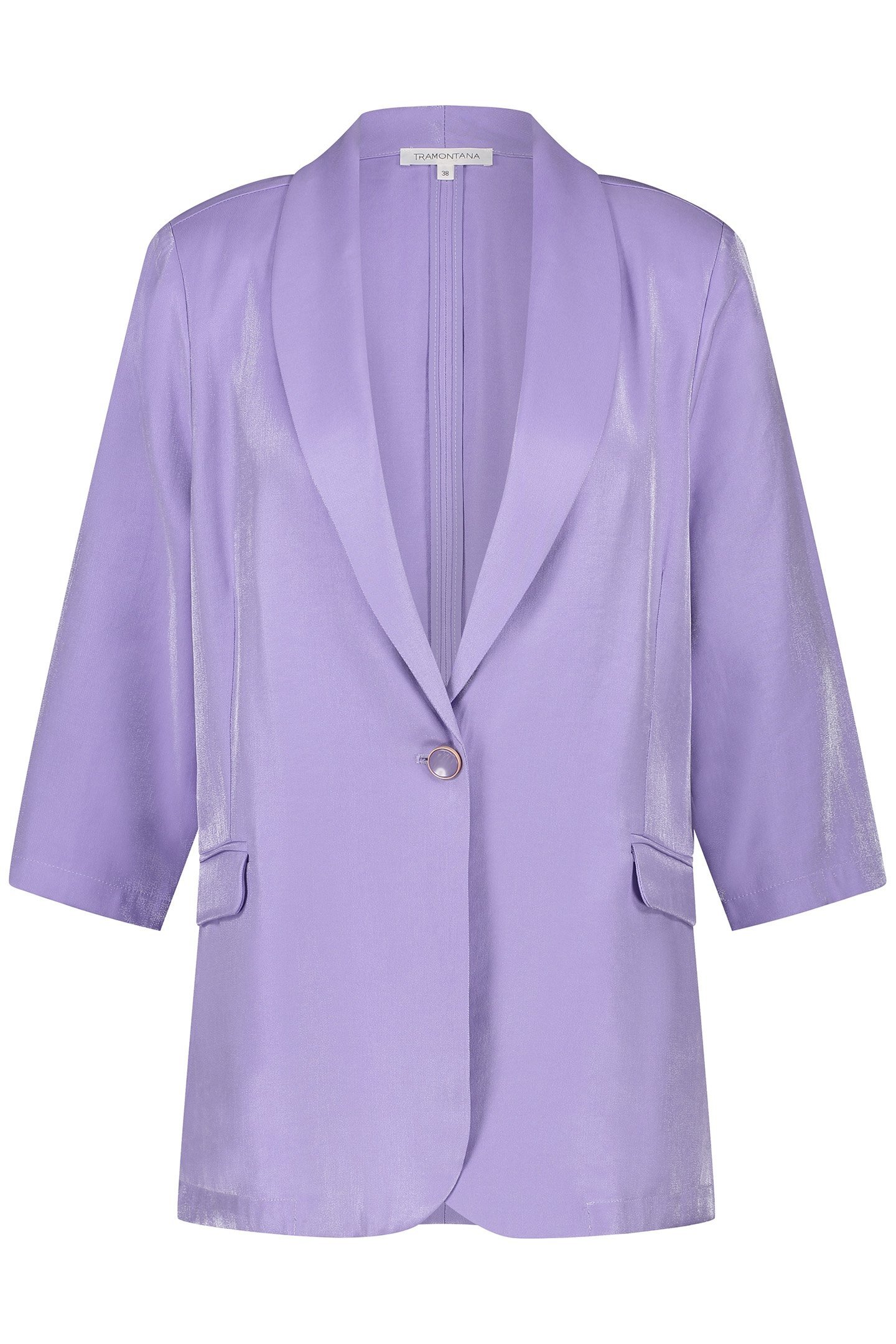 BLAZER S/S LIGHT PURPLE 2