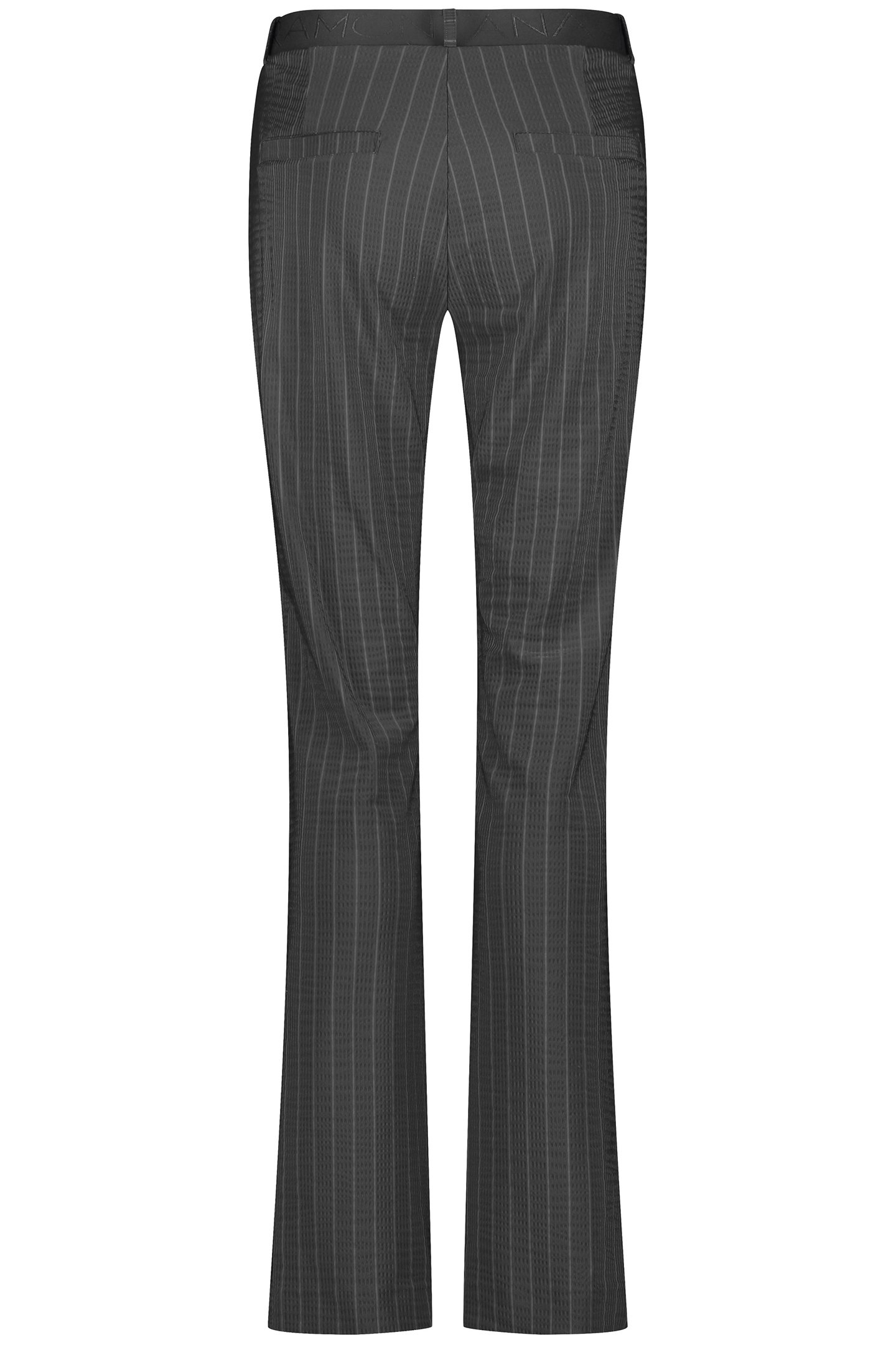 TROUSERS TRAVEL PINSTRIPE ANTHRACITE 2