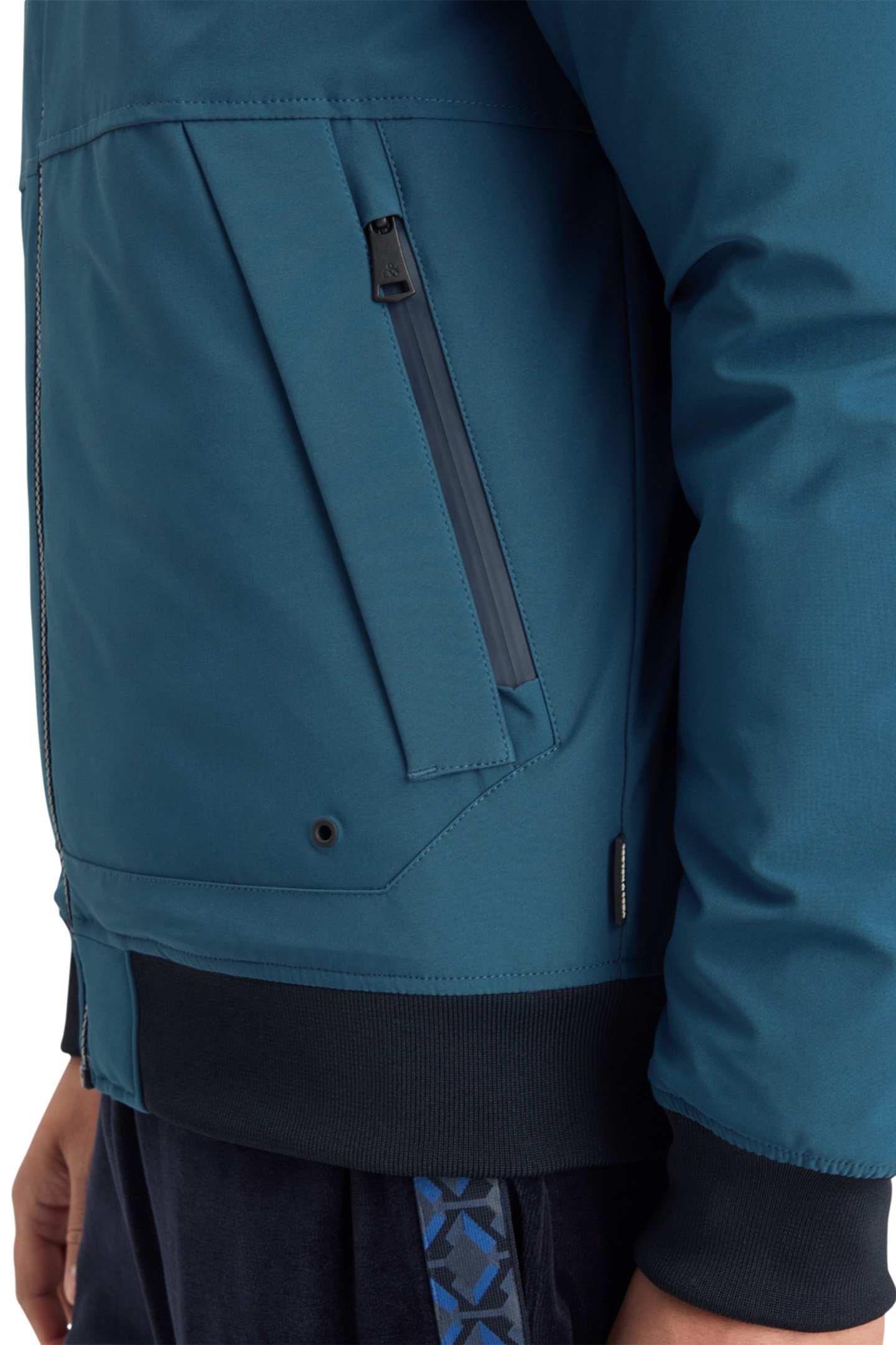 CLASSIC STRETCH HOODED SOFTSHELL HERITAGE BLUE 6