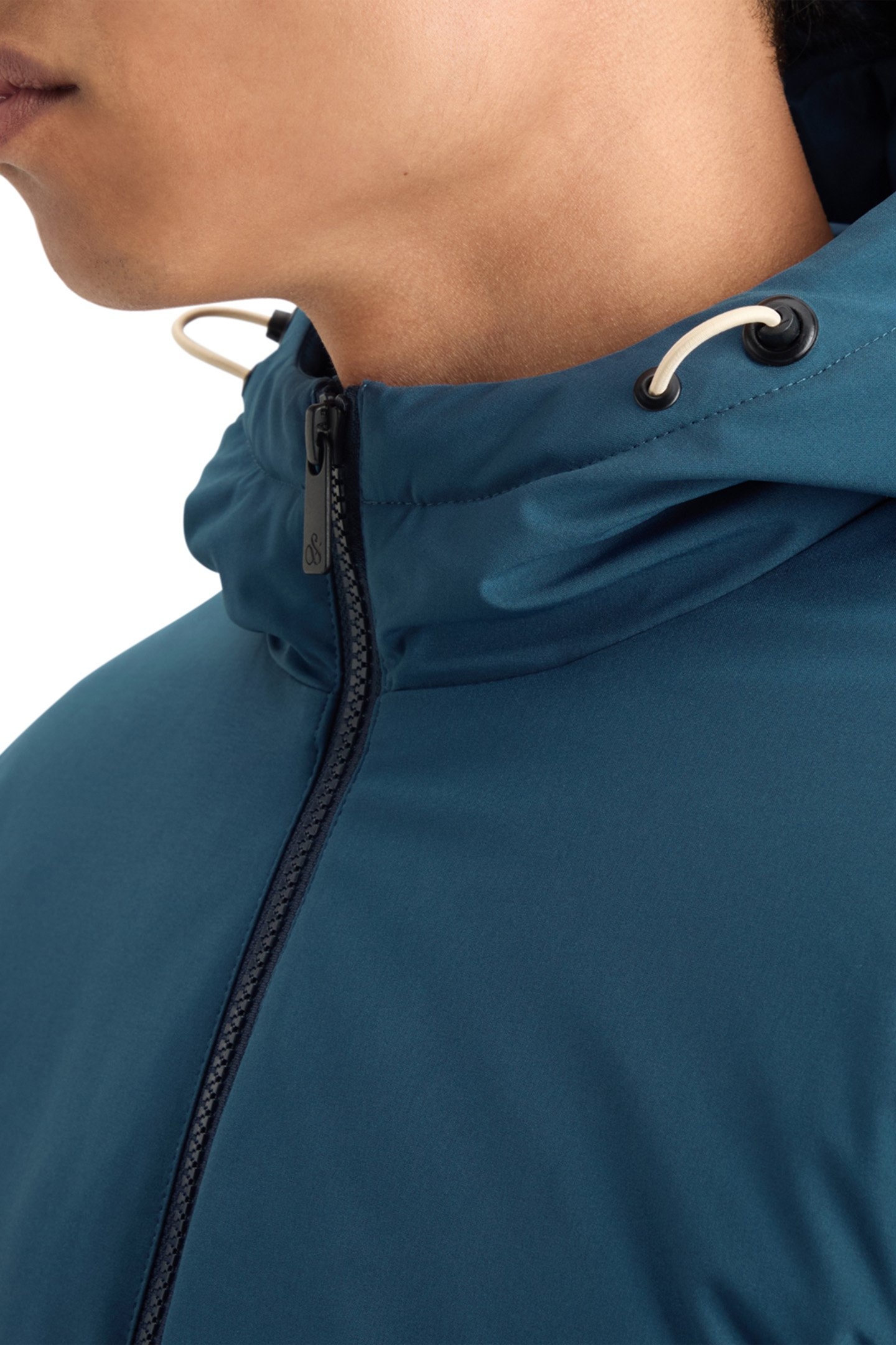 CLASSIC STRETCH HOODED SOFTSHELL HERITAGE BLUE 5