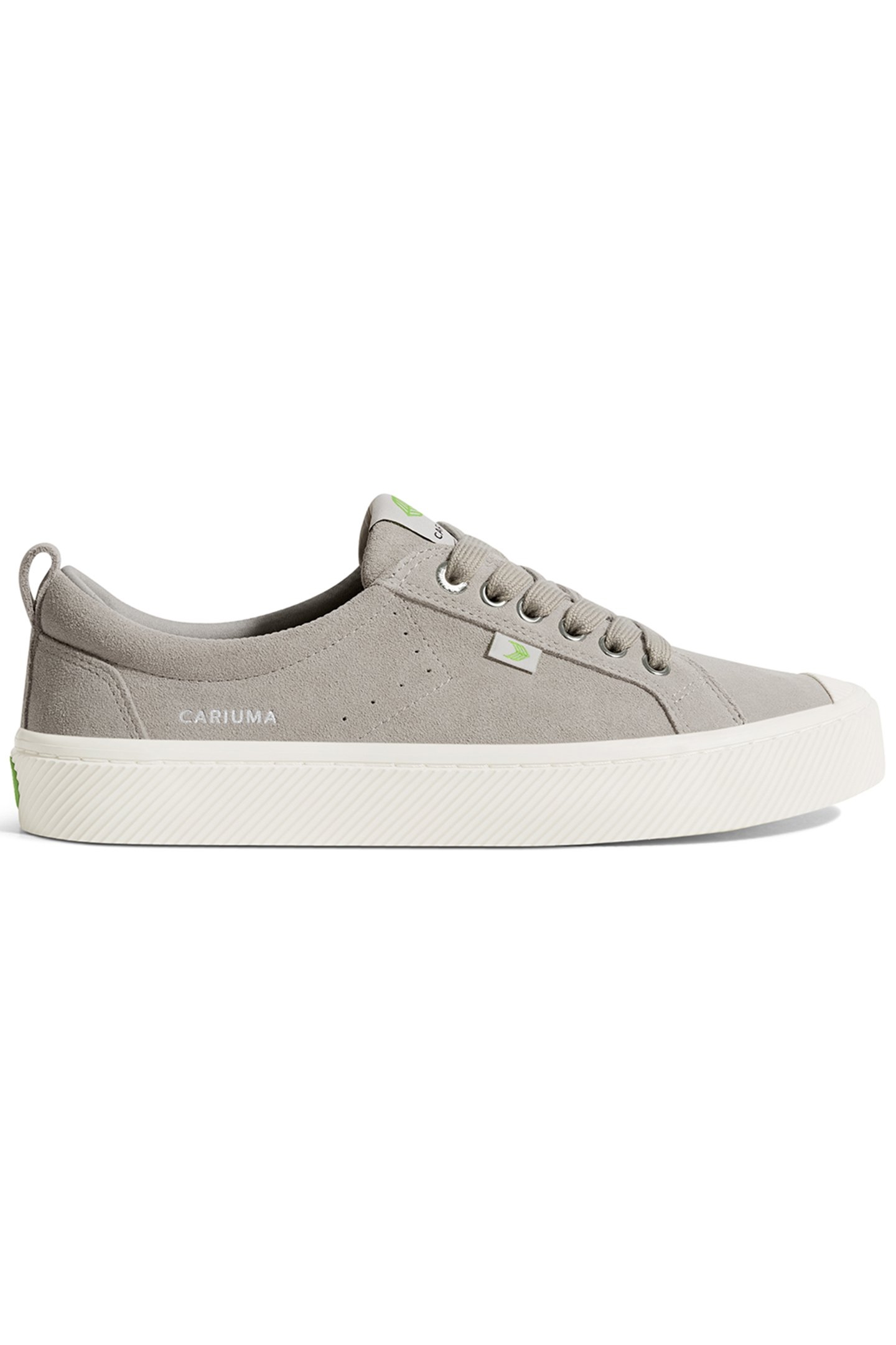 OCA LOW CLOUD GREY SUEDE SNEAKER 1
