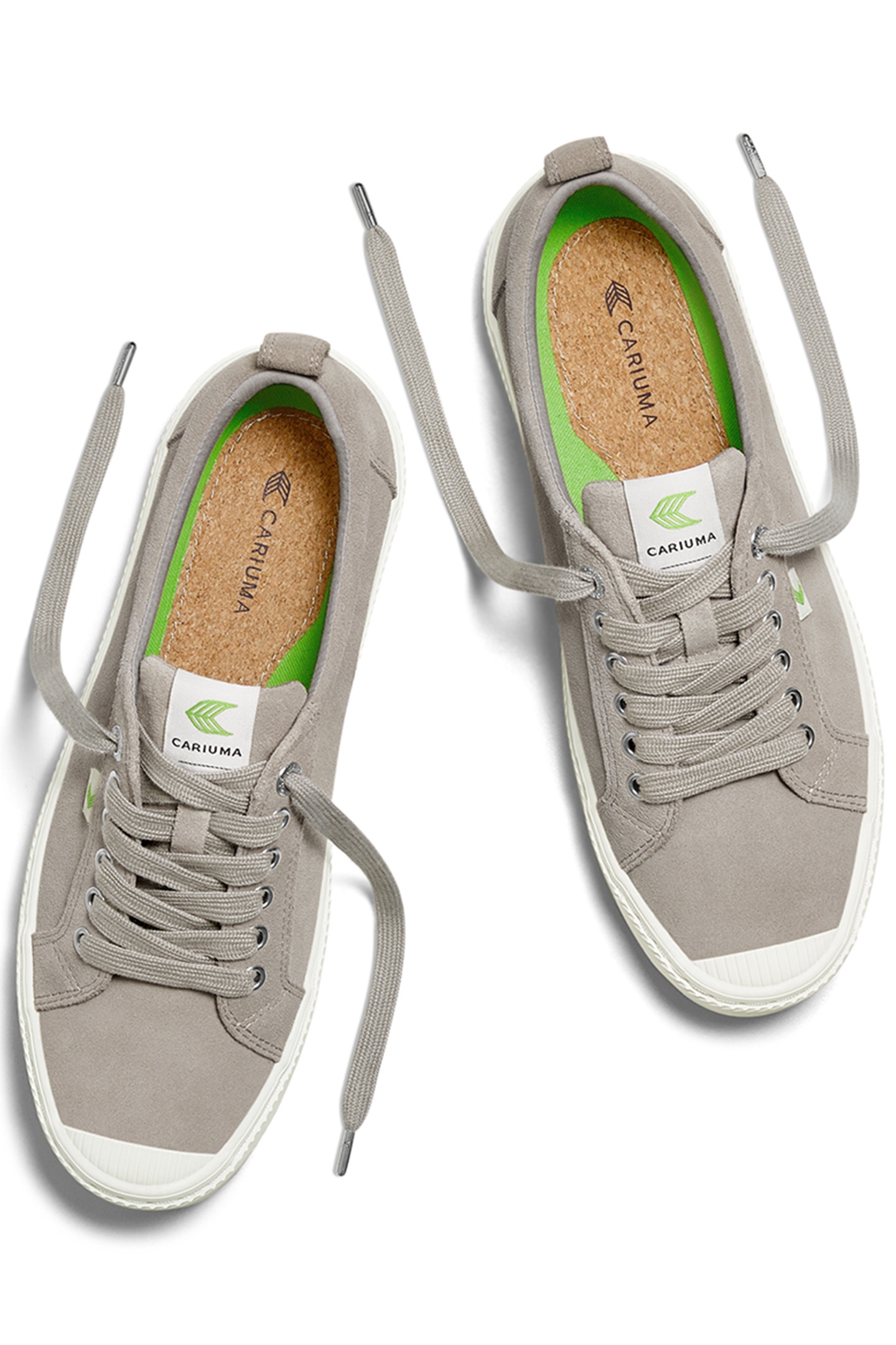 OCA LOW CLOUD GREY SUEDE SNEAKER 3