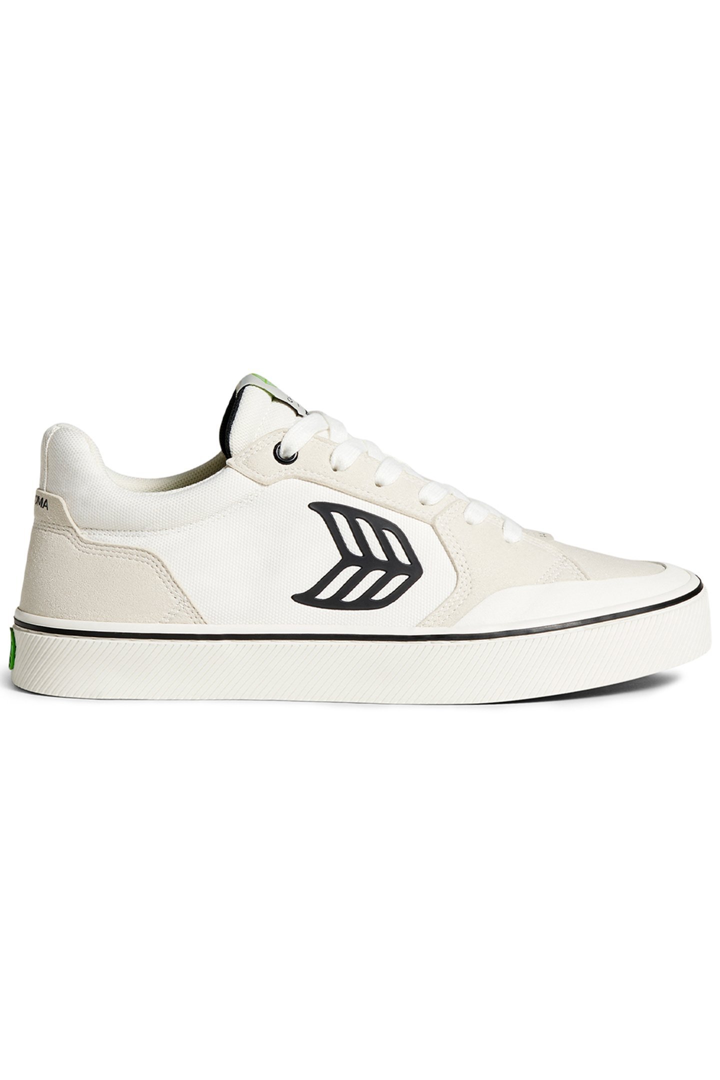 VALLELY PRO VINTAGE WHITE SUEDE AND OFF-WHITE CORDURA BLACK 1