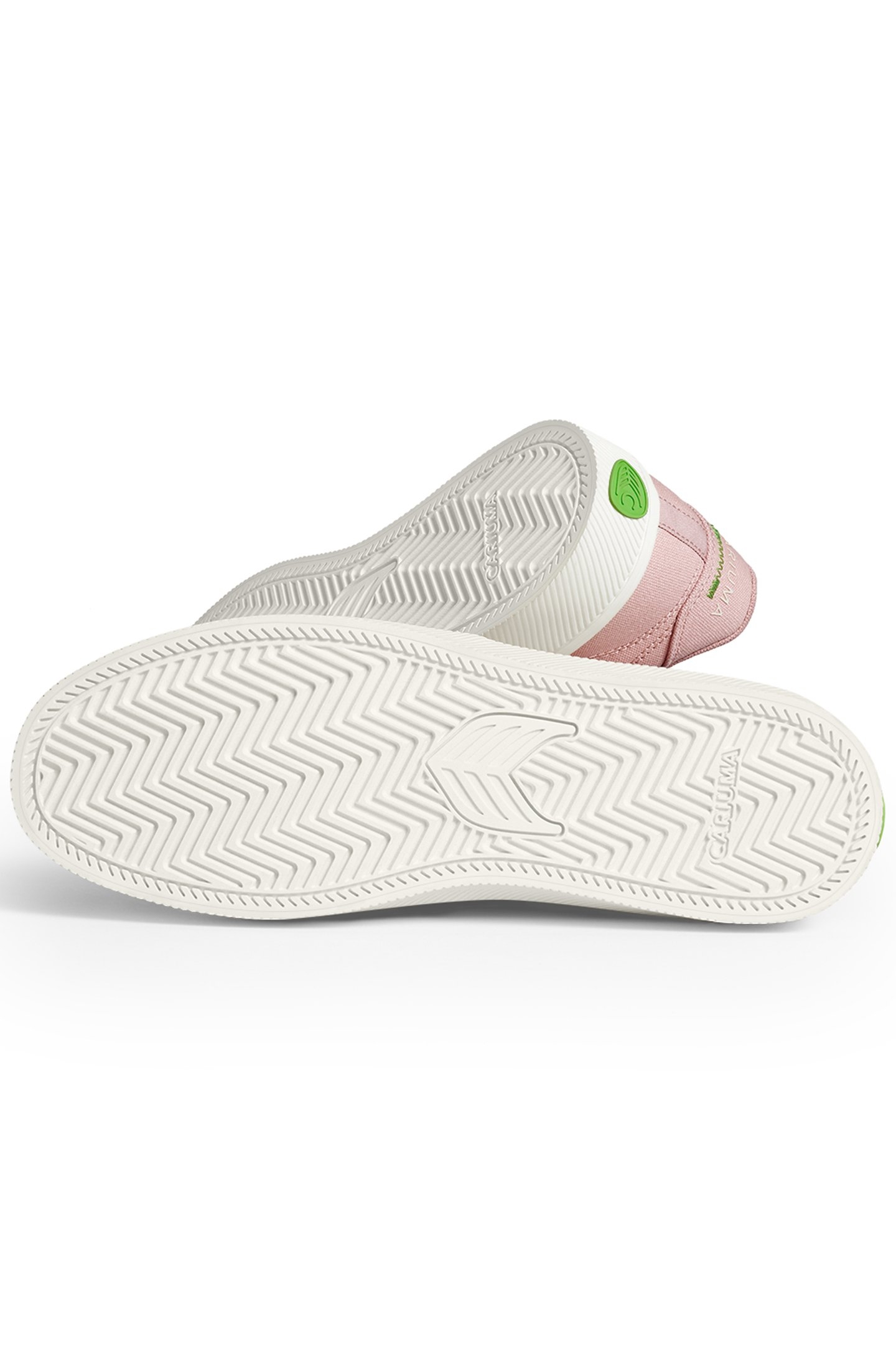 NAIOCA ROSE CANVAS IVORY LOGO SNEAKER 4