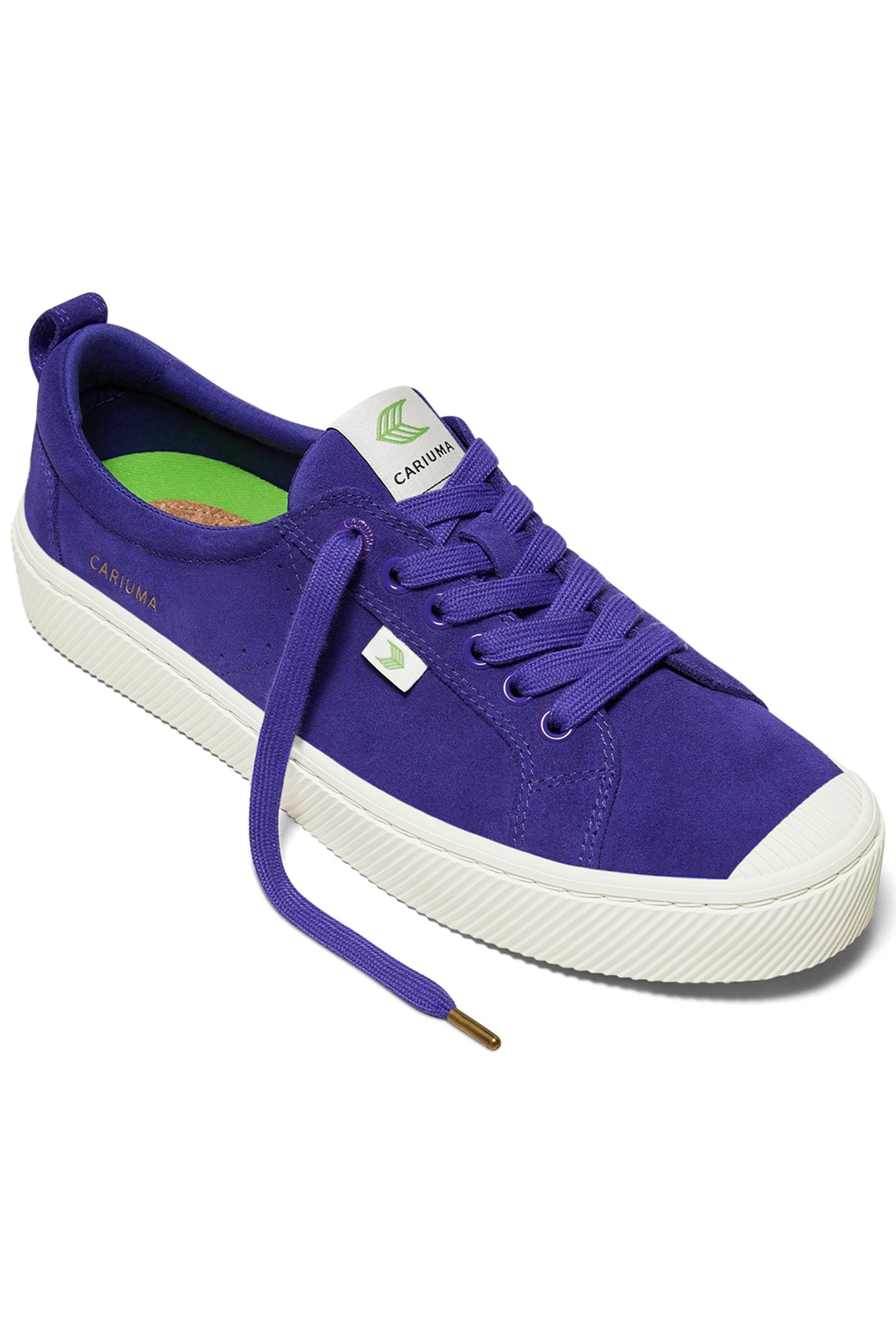 OCA LOW LIBERTY PURPLE SUEDE SNEAKER 2