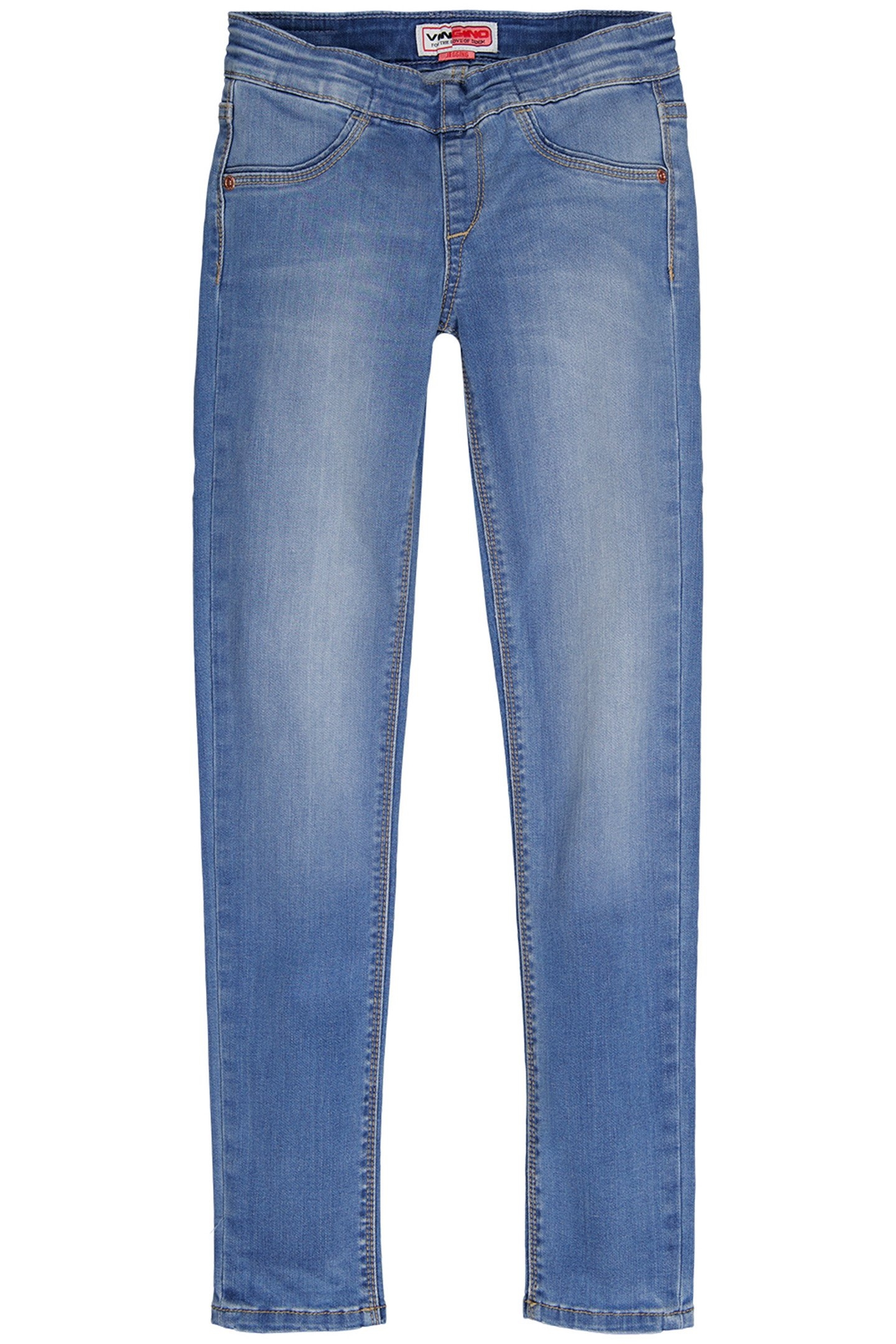 GIRL'S BRACHA JEGGING LIGHT VINTAGE 1