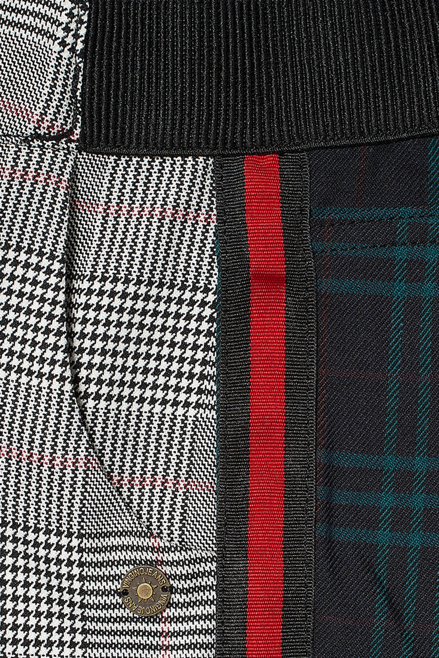 GIRL'S SEENY PANTS DEEP BLACK 3