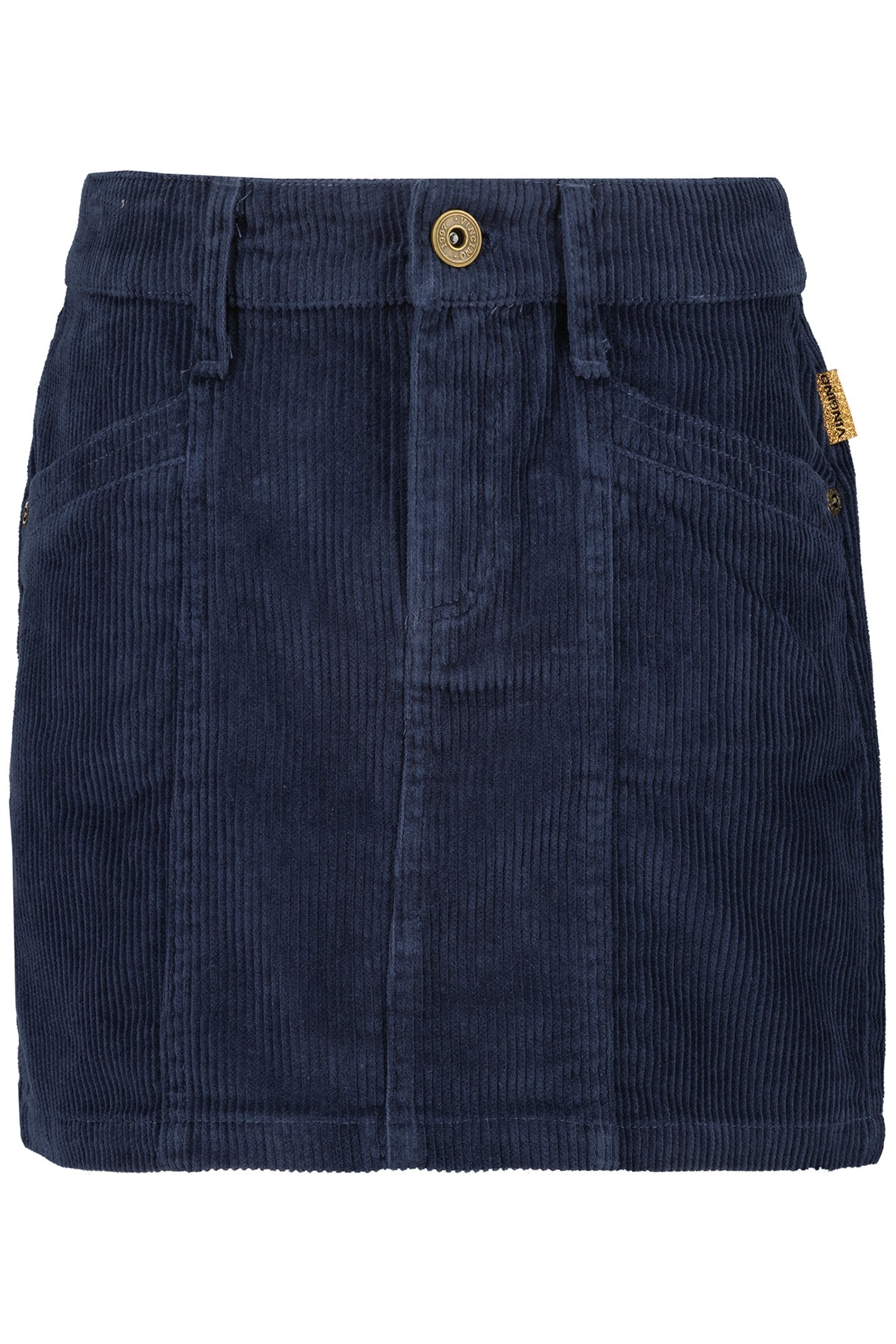 GIRL'S QANIEKE MINI SKIRT DARK BLUE 1