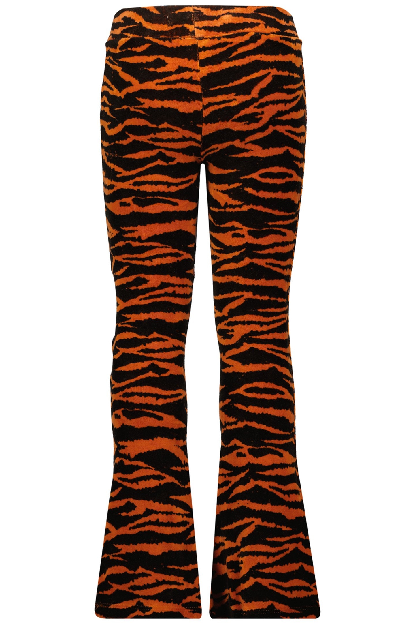 GIRL'S SELKE PANTS BROWN RUST 2