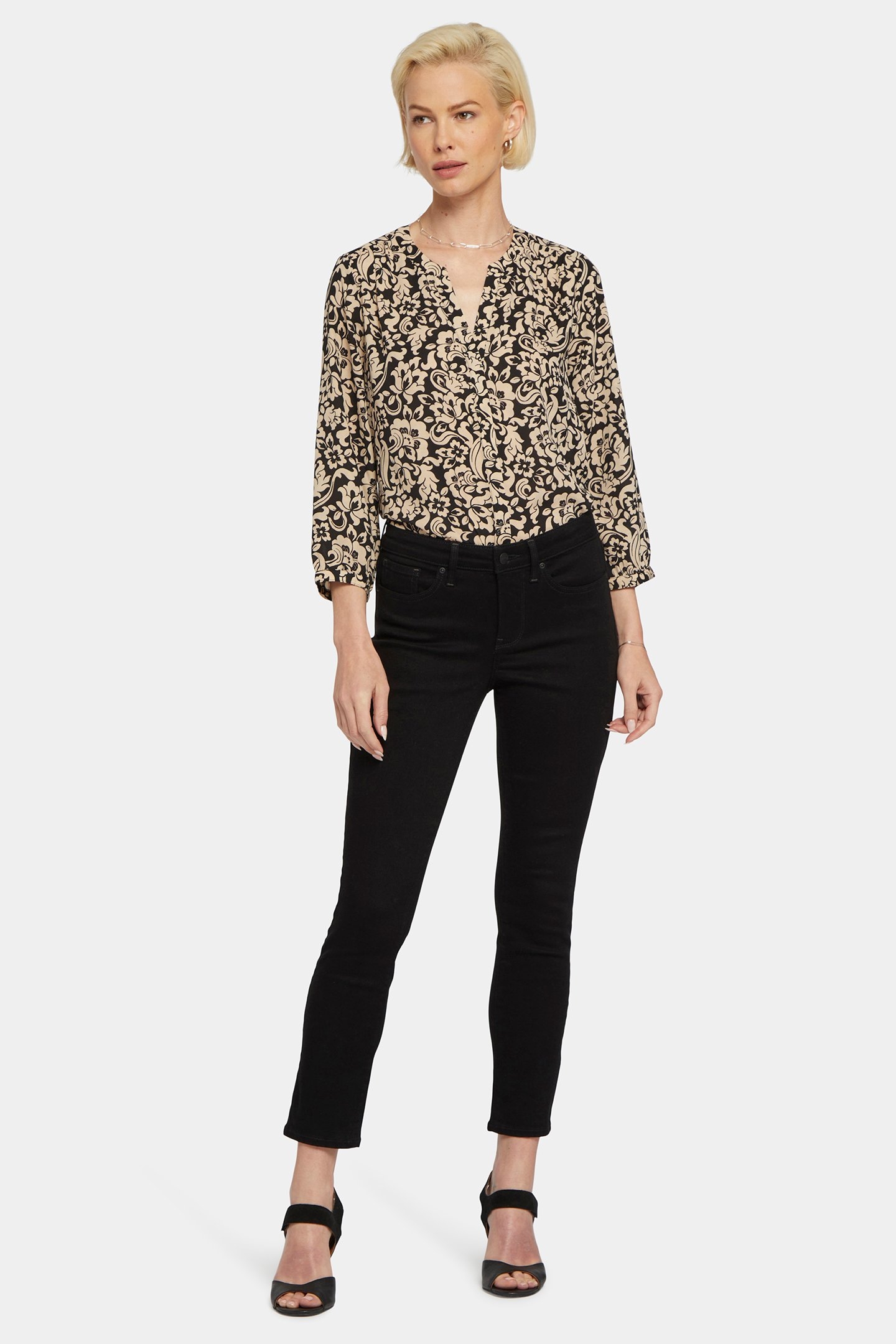 ALINA LEGGING ANKLE BLACK 1