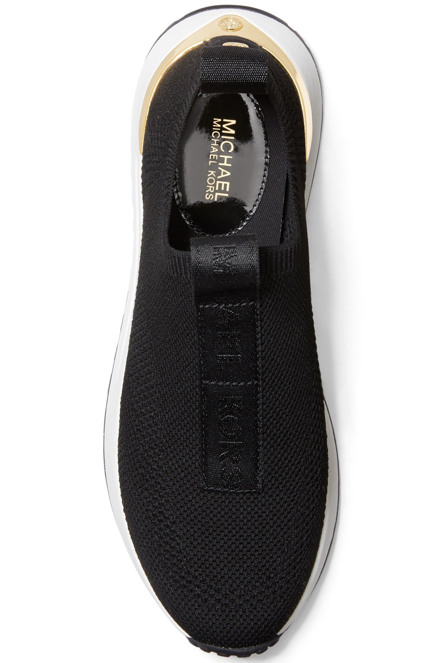 BODIE SLIP ON TRAINER IN BLACK 4