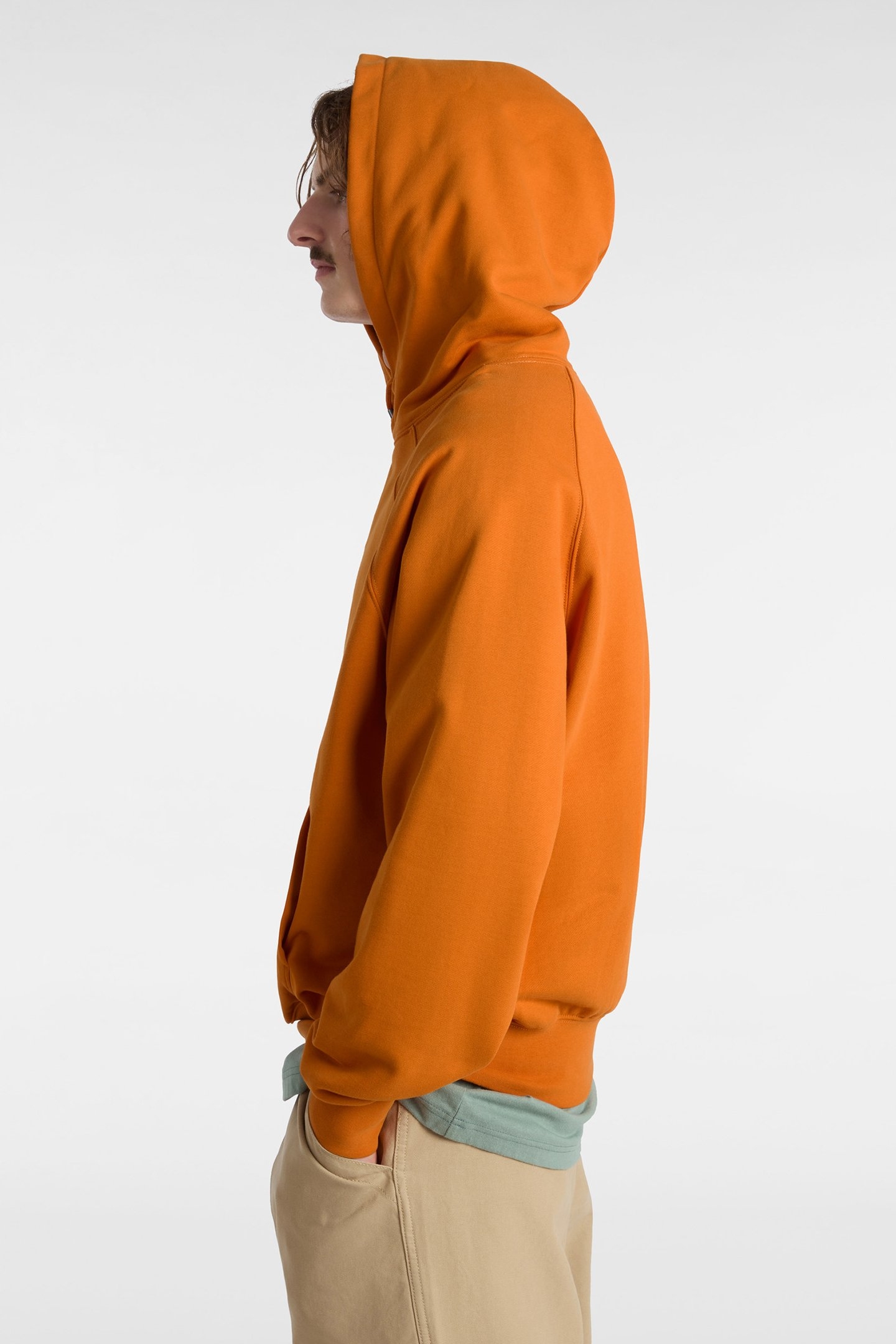 LX PREMIUM HOODIE FLEECE MARMALADE 6