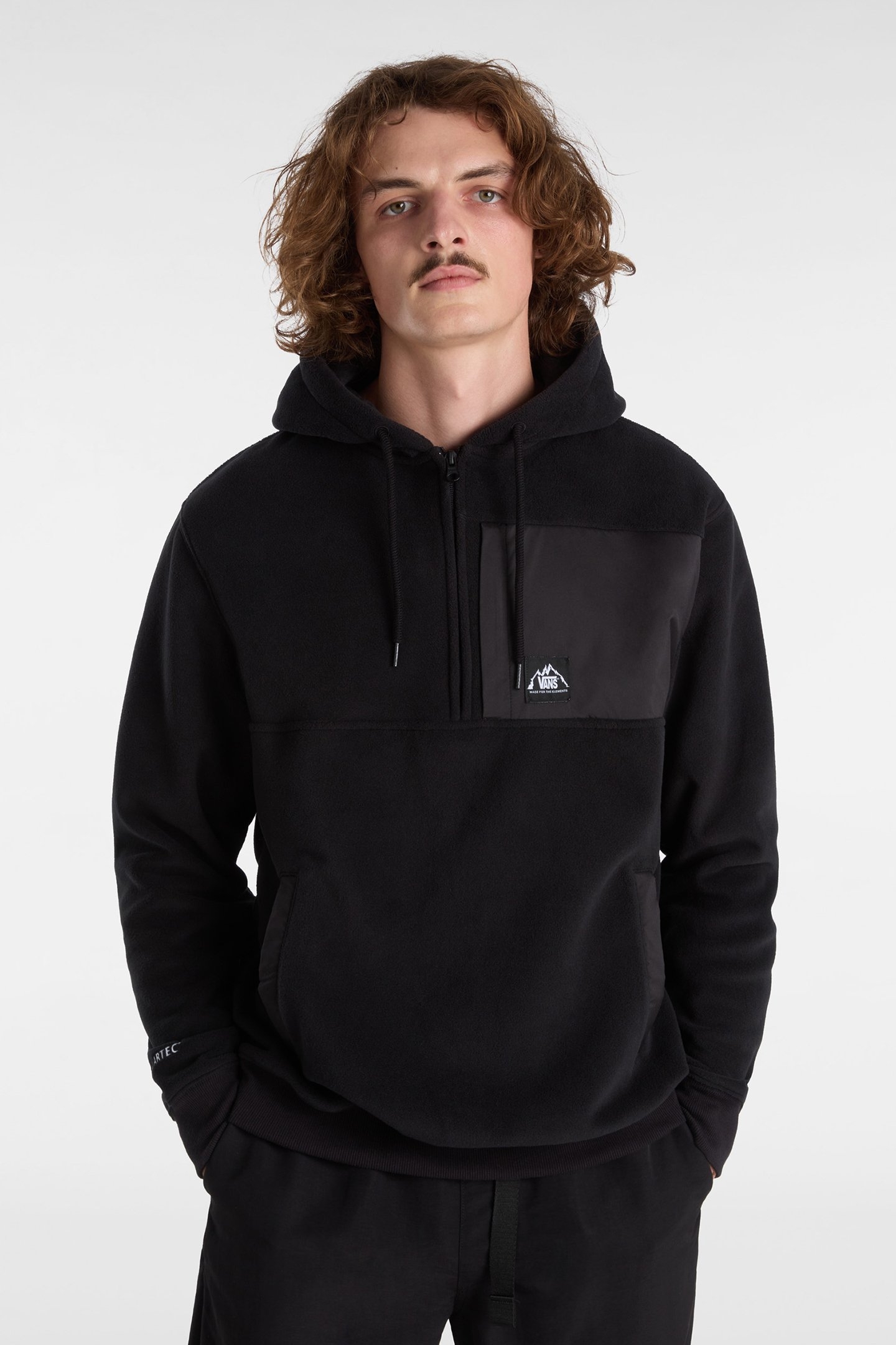 MTE POLARTEC HZ HOODIE BLACK 1