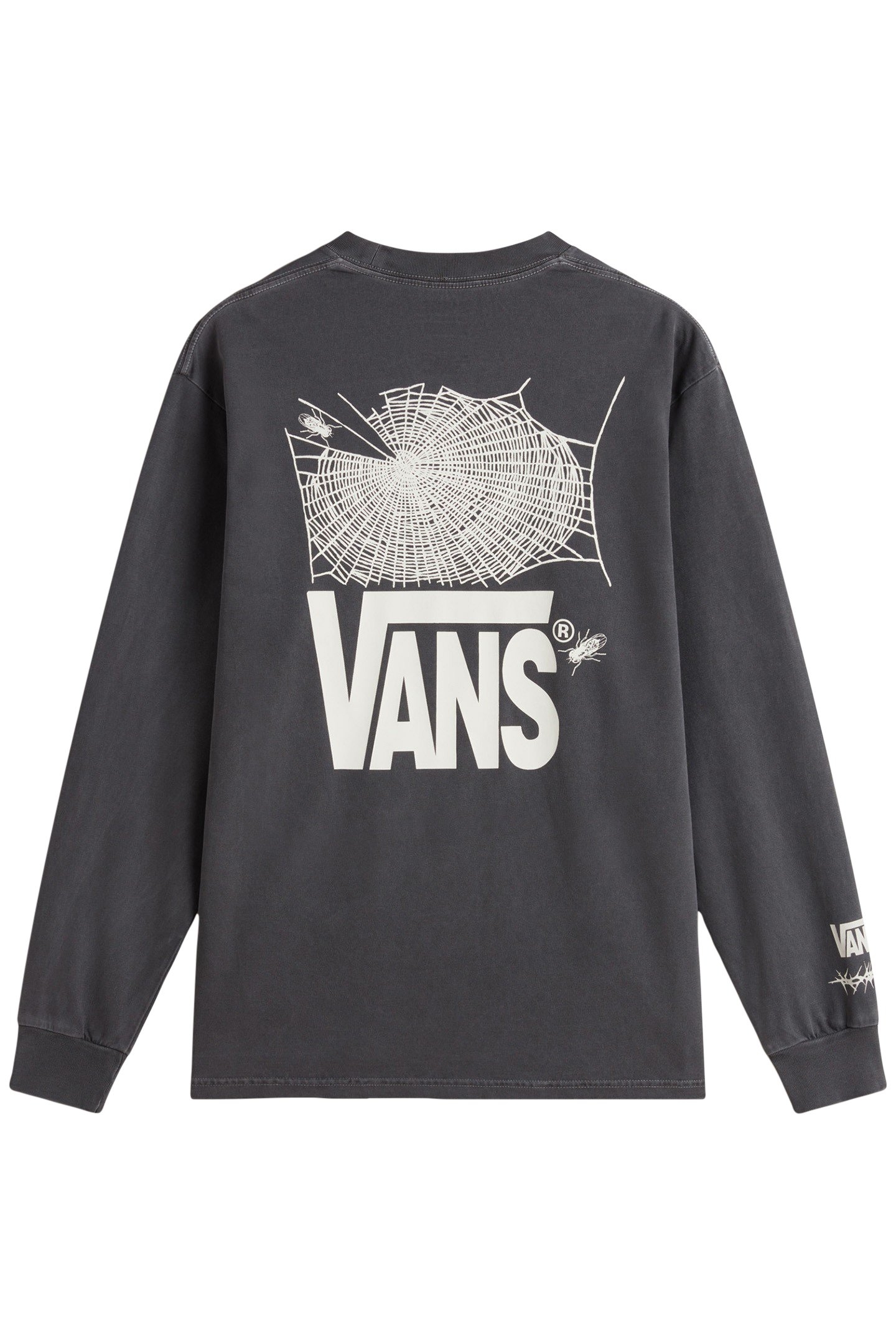 MTE FLY IN THE WEB LS TEE BLACK 2