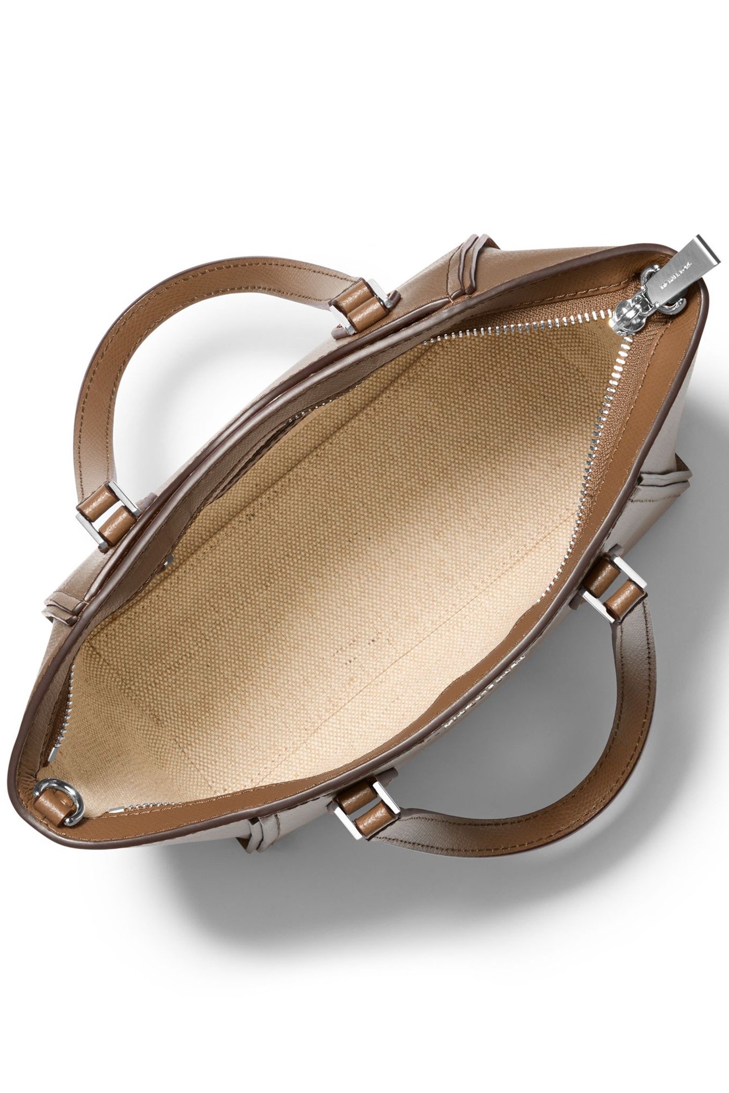 CROSS BODY TOTE BAG IN BROWN 4