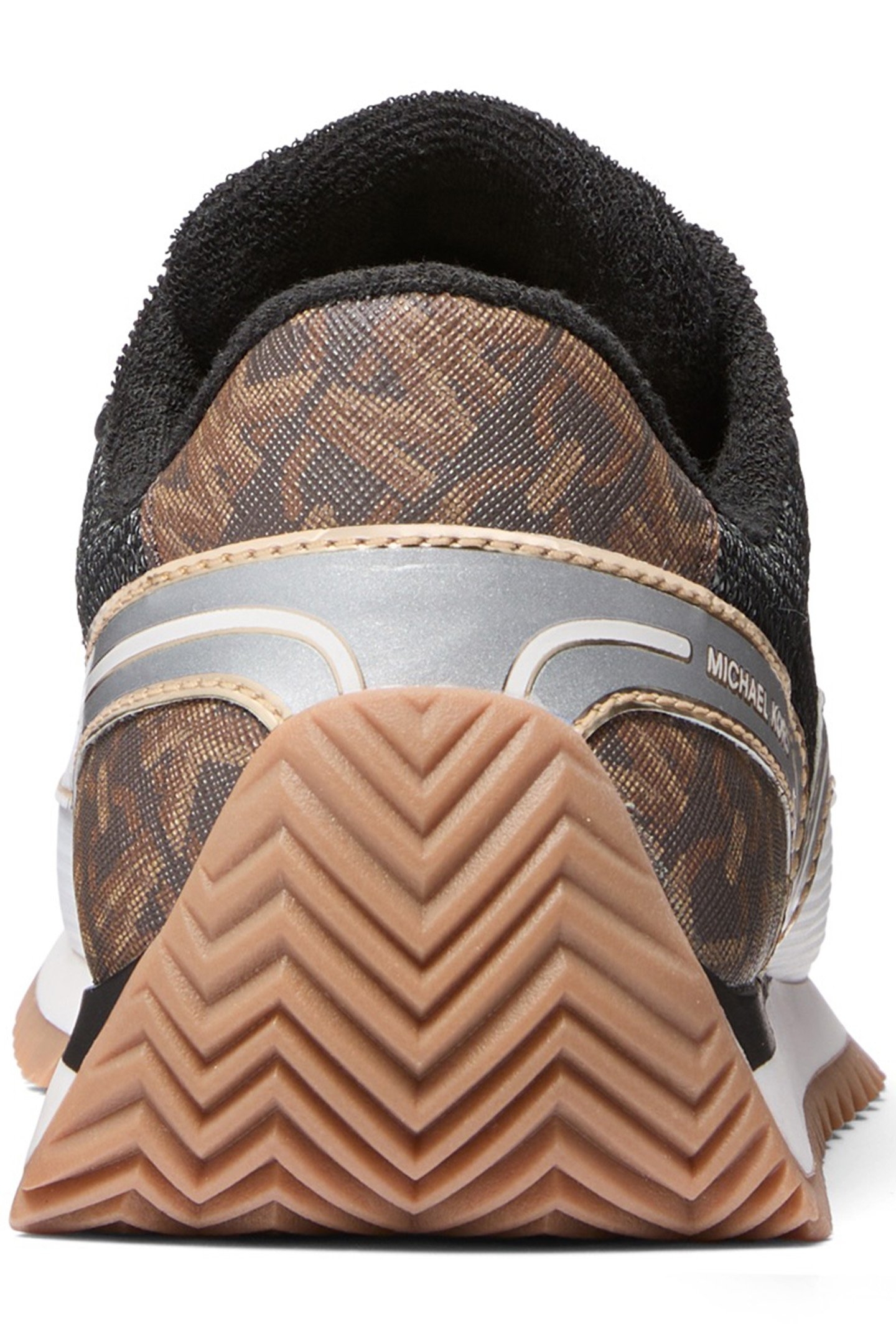 BYRDIE TRAINER IN BLACK / BROWN 5